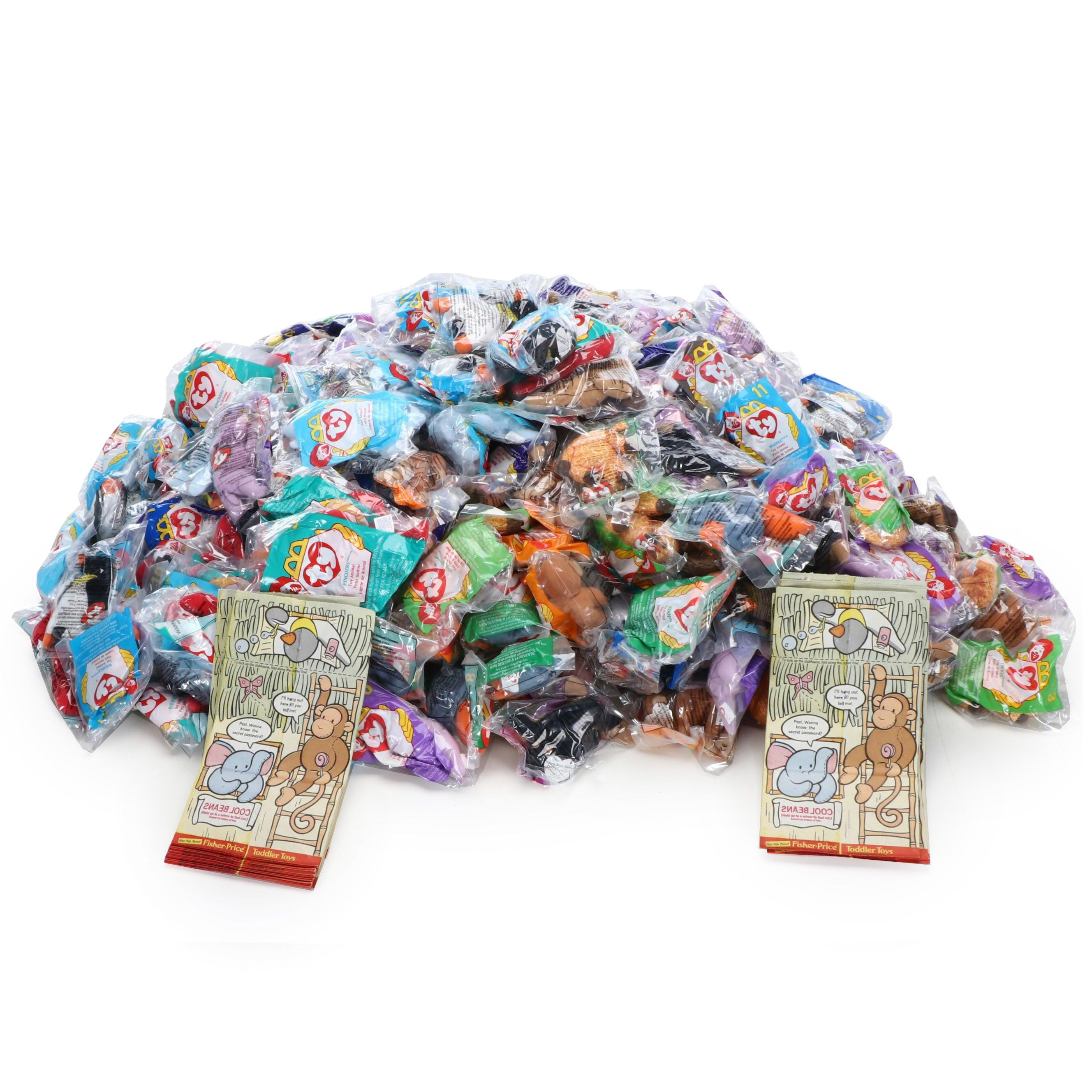 McDonald's Toys Featuring Beanie Babies and Toy Story