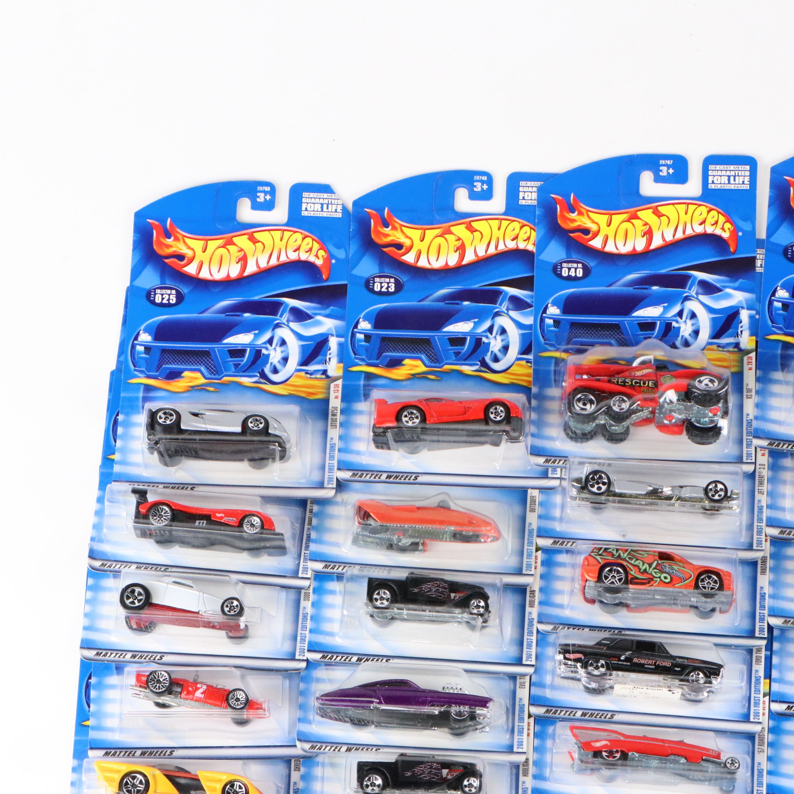 Hot Wheels "Lotus M250," "Hooligan," "Outsider" and More Toy Cars