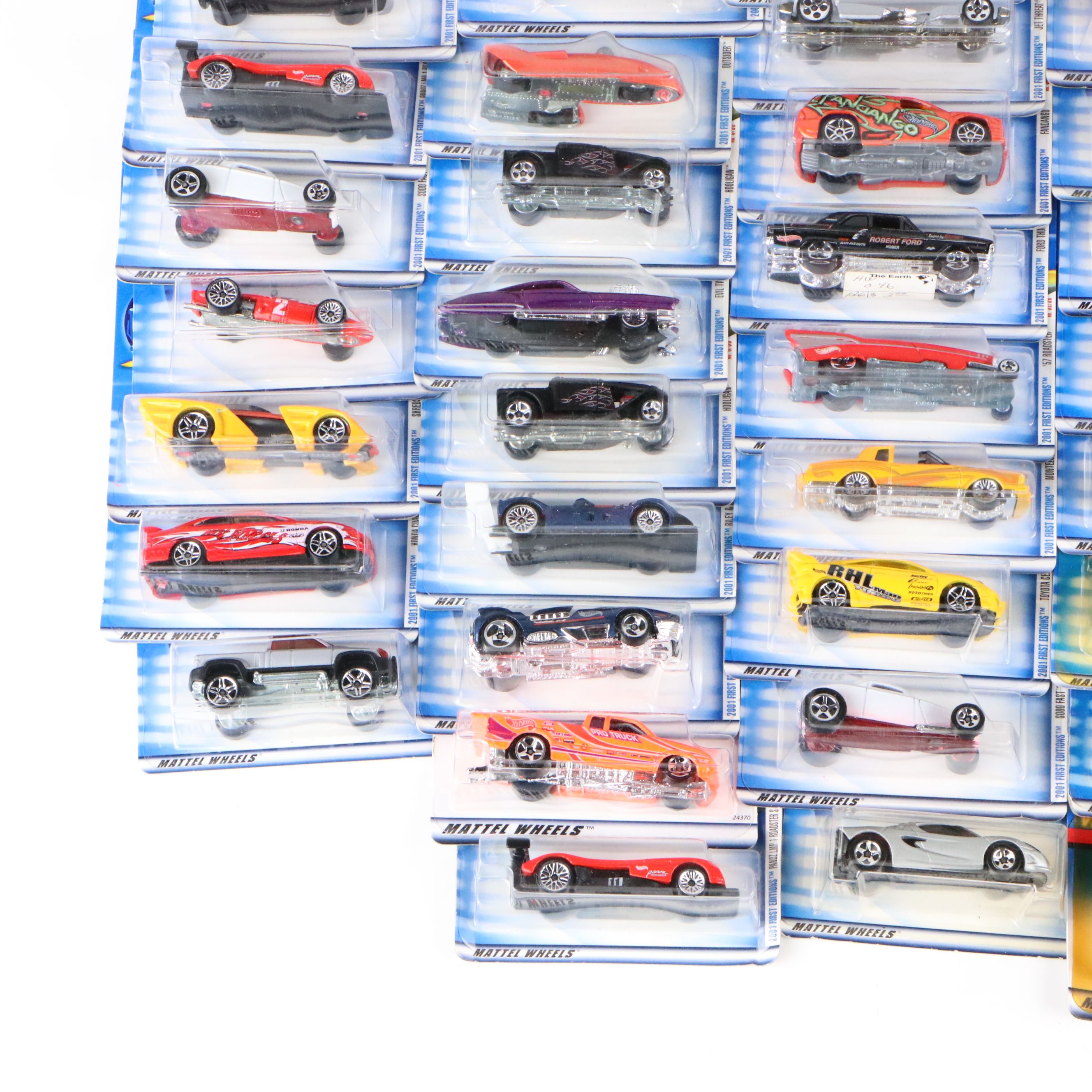 Hot Wheels "Lotus M250," "Hooligan," "Outsider" and More Toy Cars