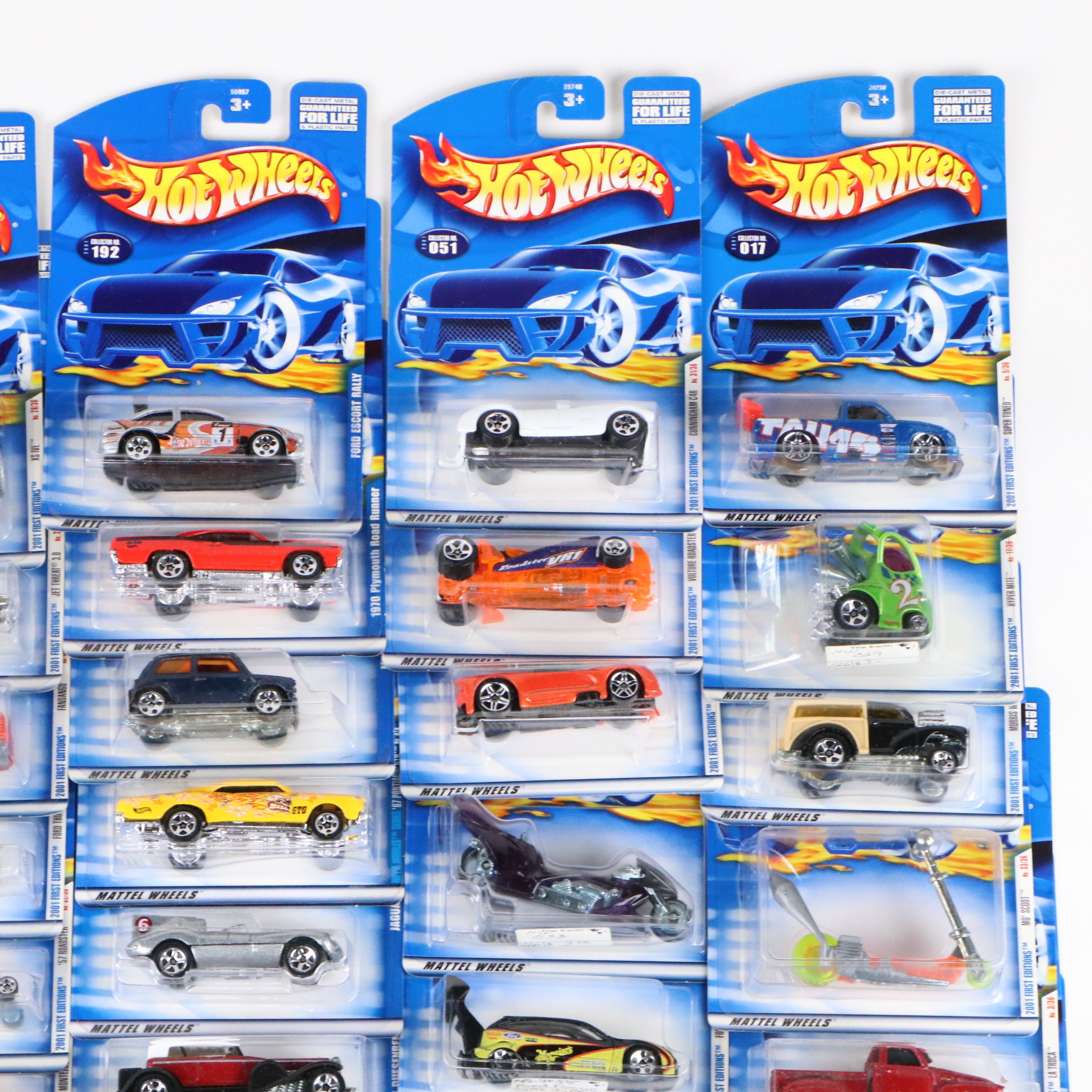 Hot Wheels "Lotus M250," "Hooligan," "Outsider" and More Toy Cars