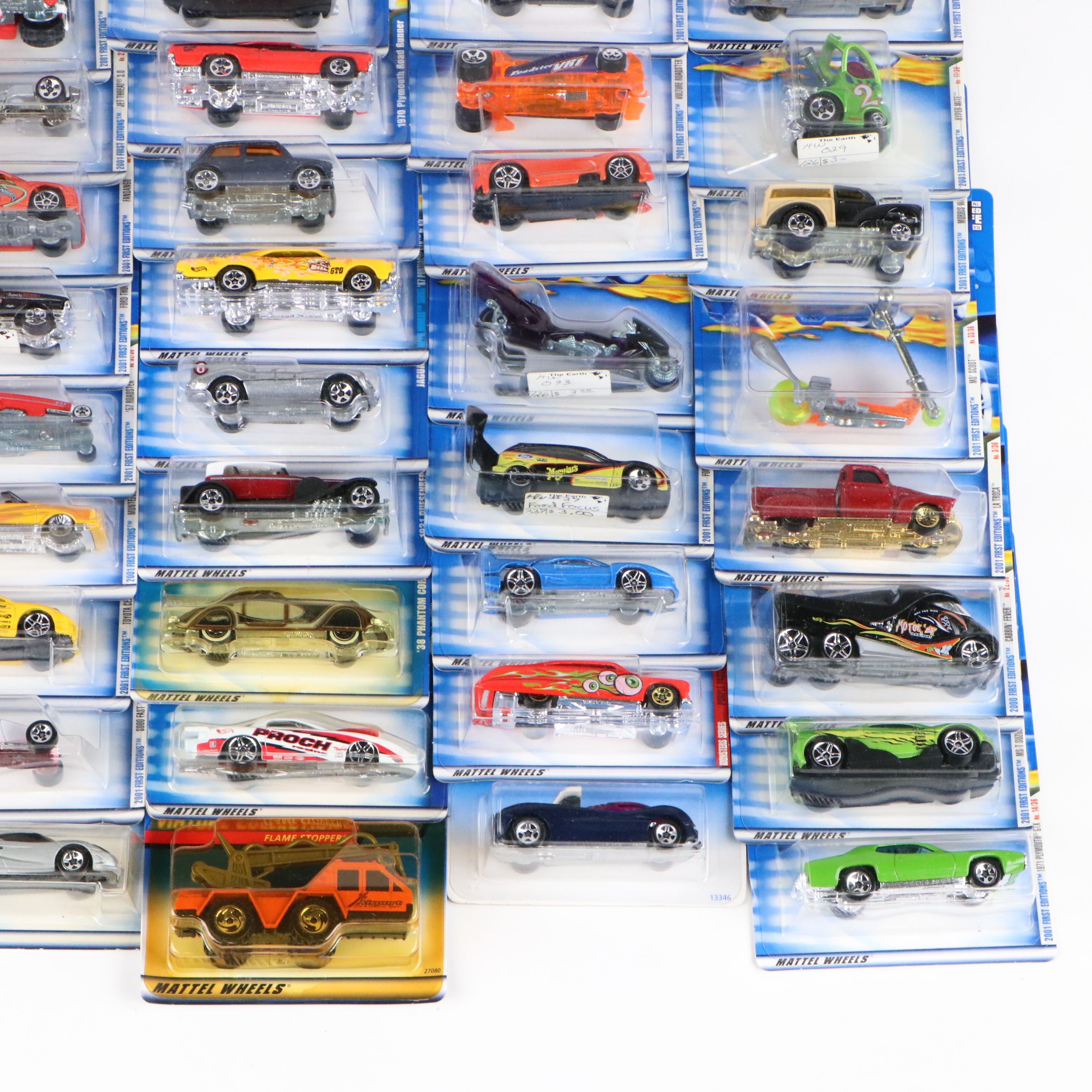 Hot Wheels "Lotus M250," "Hooligan," "Outsider" and More Toy Cars