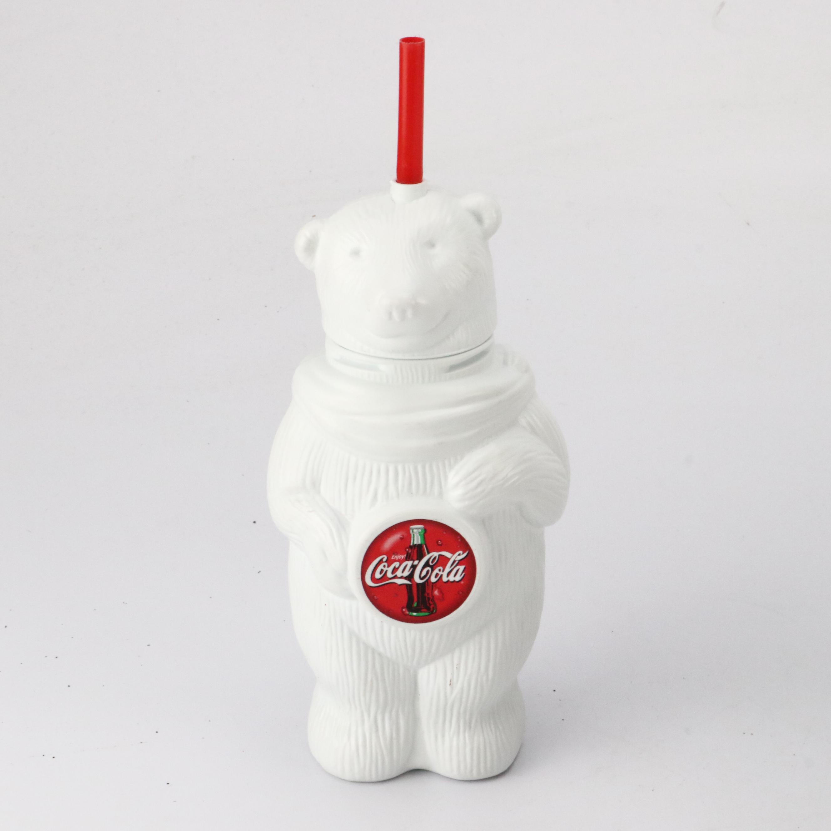 Coca-Cola Polar Bears, The Disney Store Golfer Mickey, and Other Stuffed Animals