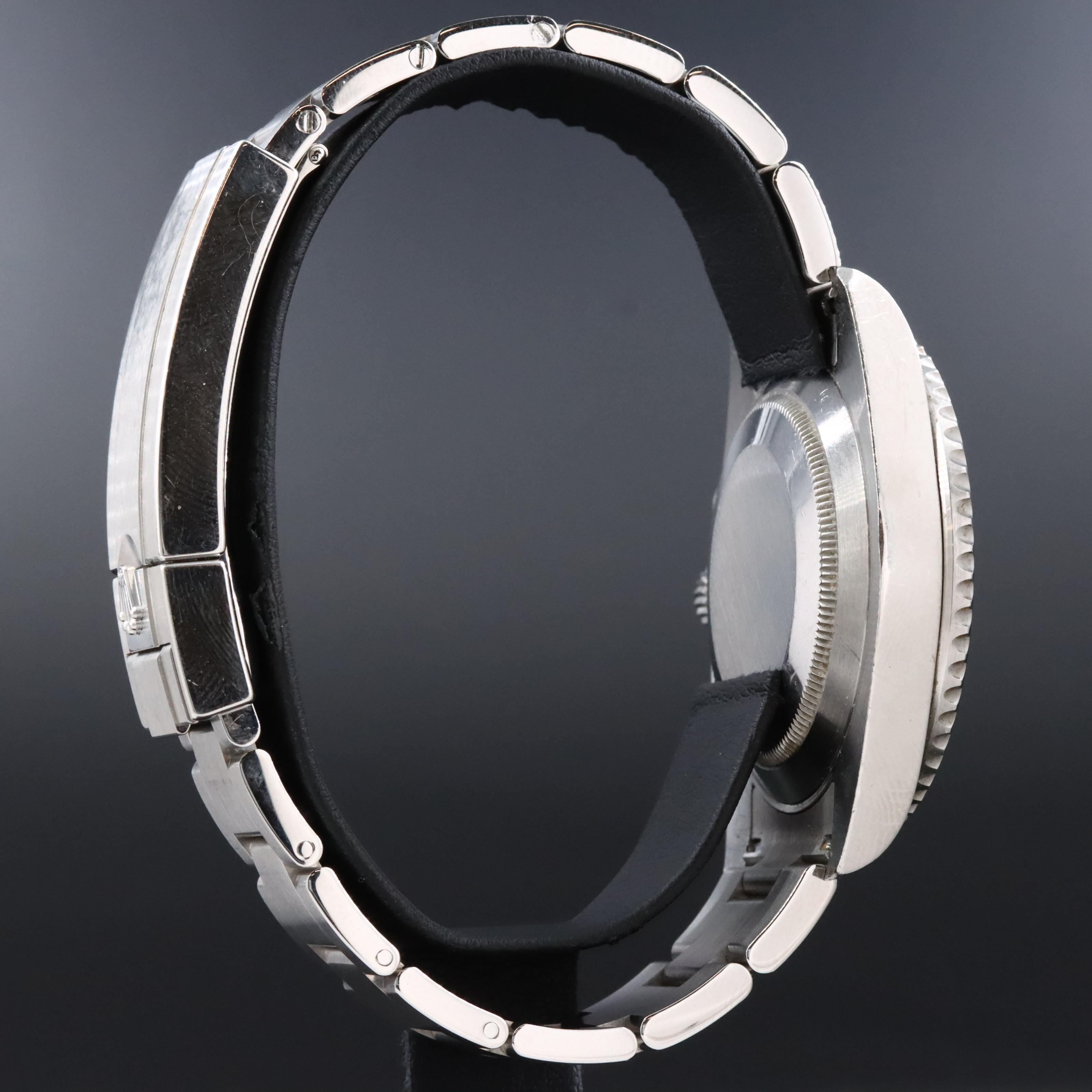 Rolex Submariner 114060 Black Dial No Date Watch