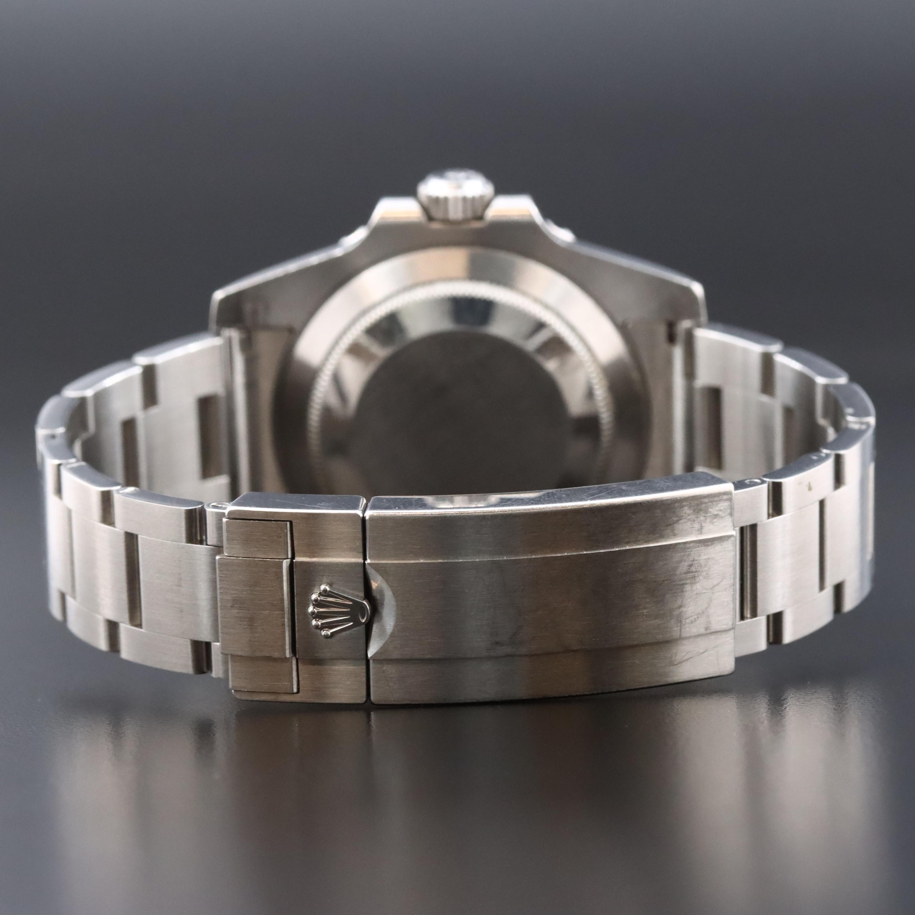 Rolex Submariner 114060 Black Dial No Date Watch