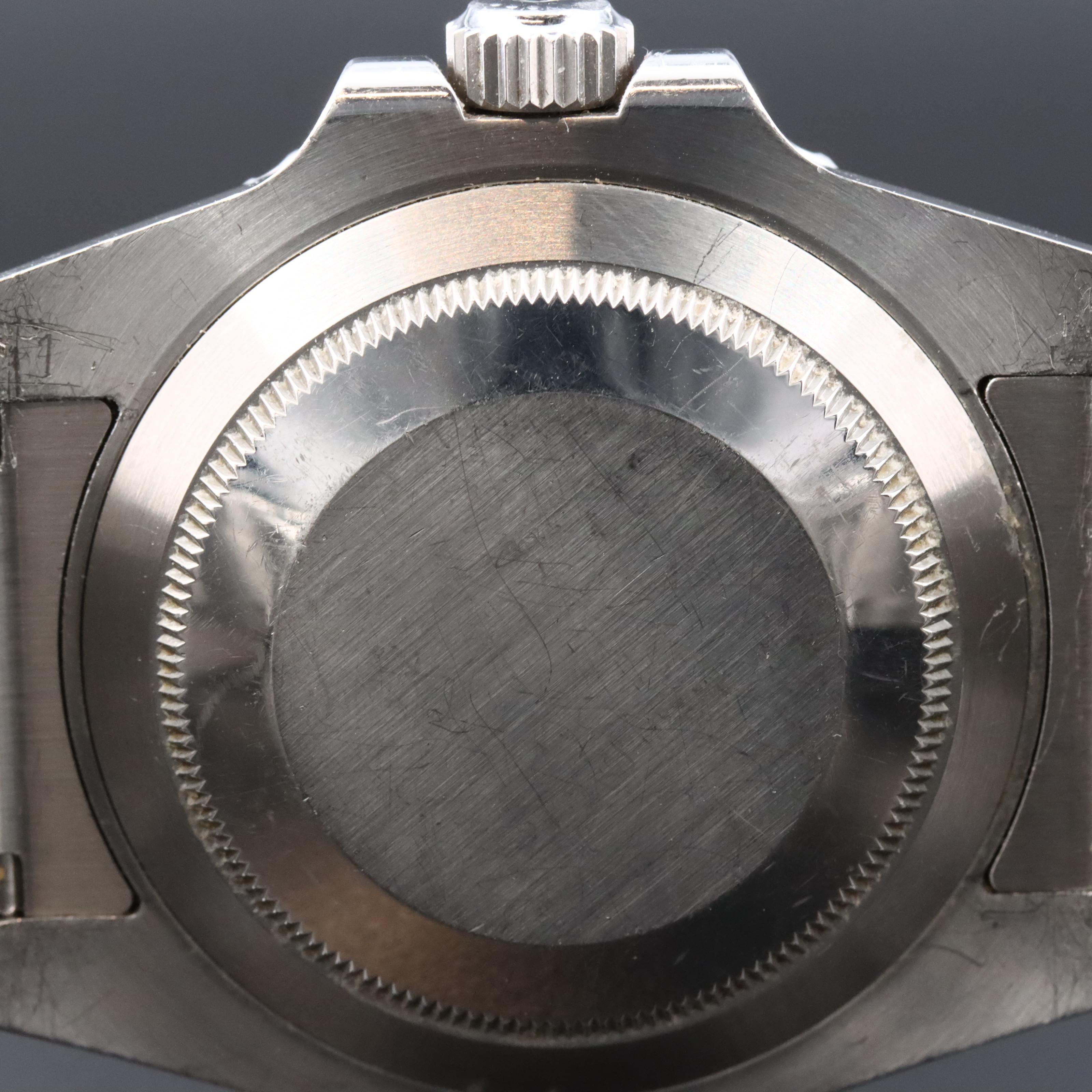 Rolex Submariner 114060 Black Dial No Date Watch