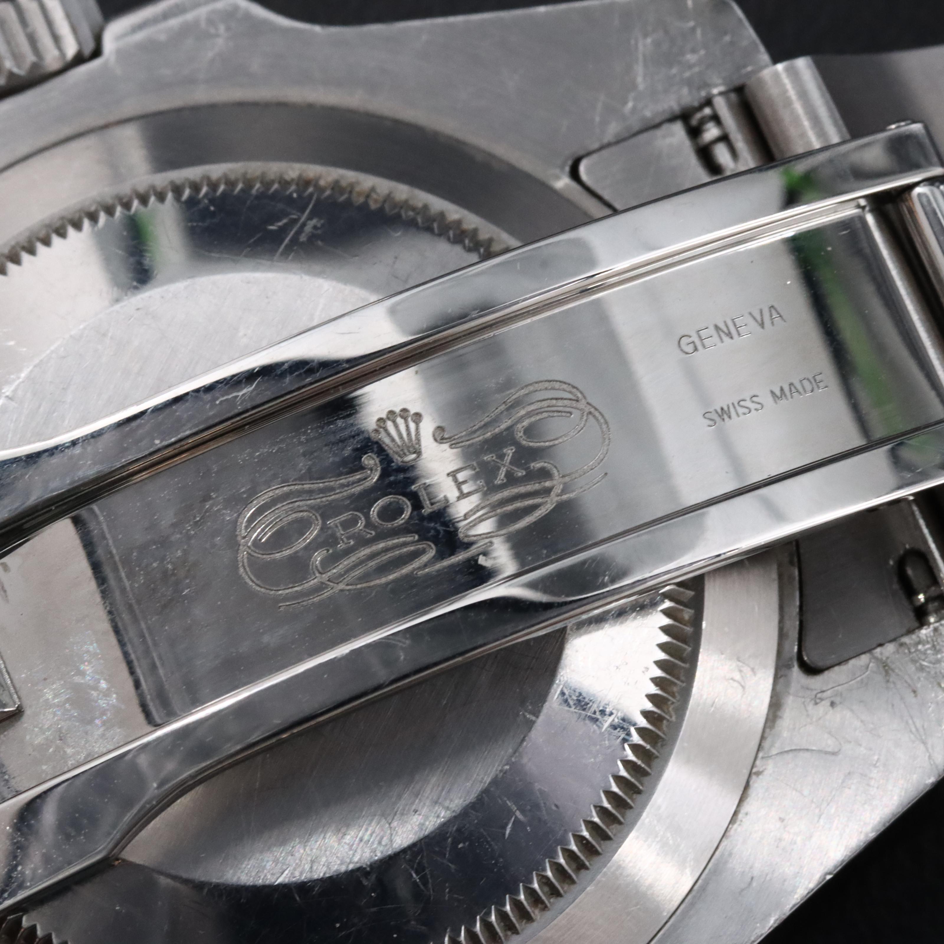 Rolex Submariner 114060 Black Dial No Date Watch