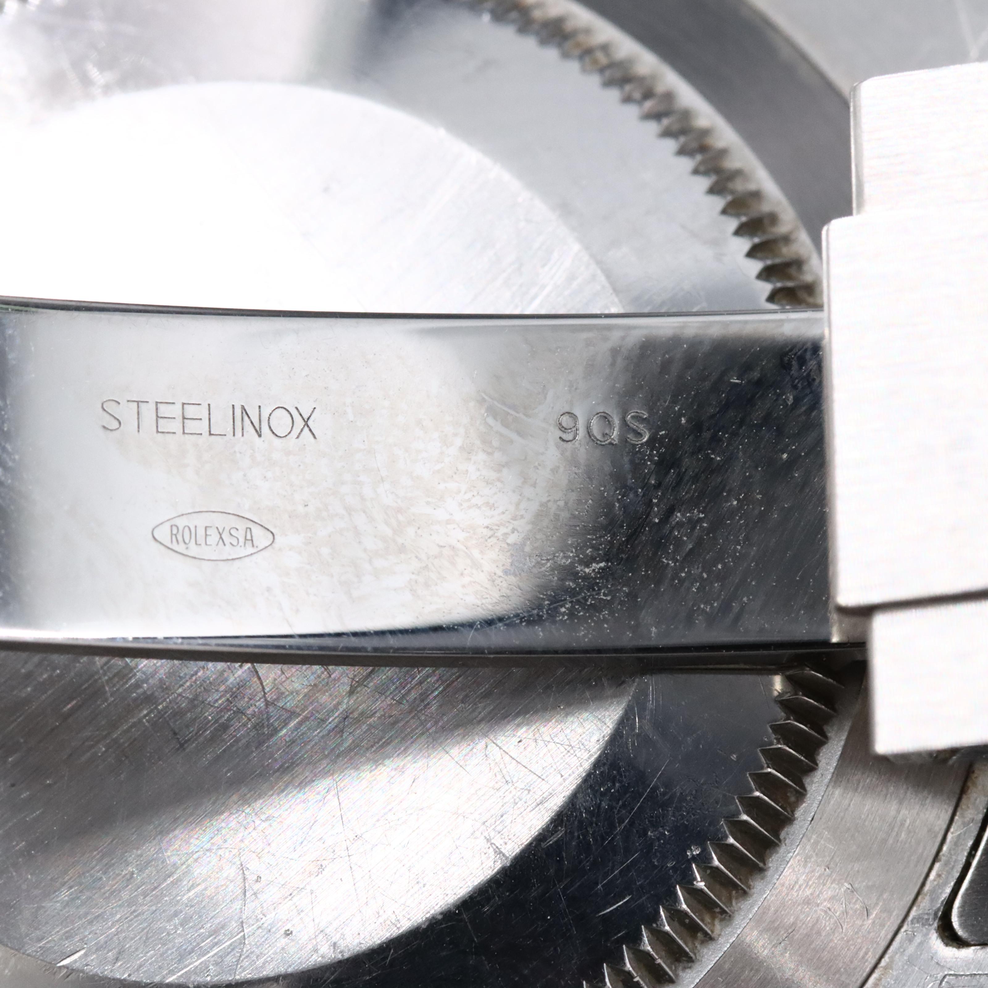 Rolex Submariner 114060 Black Dial No Date Watch