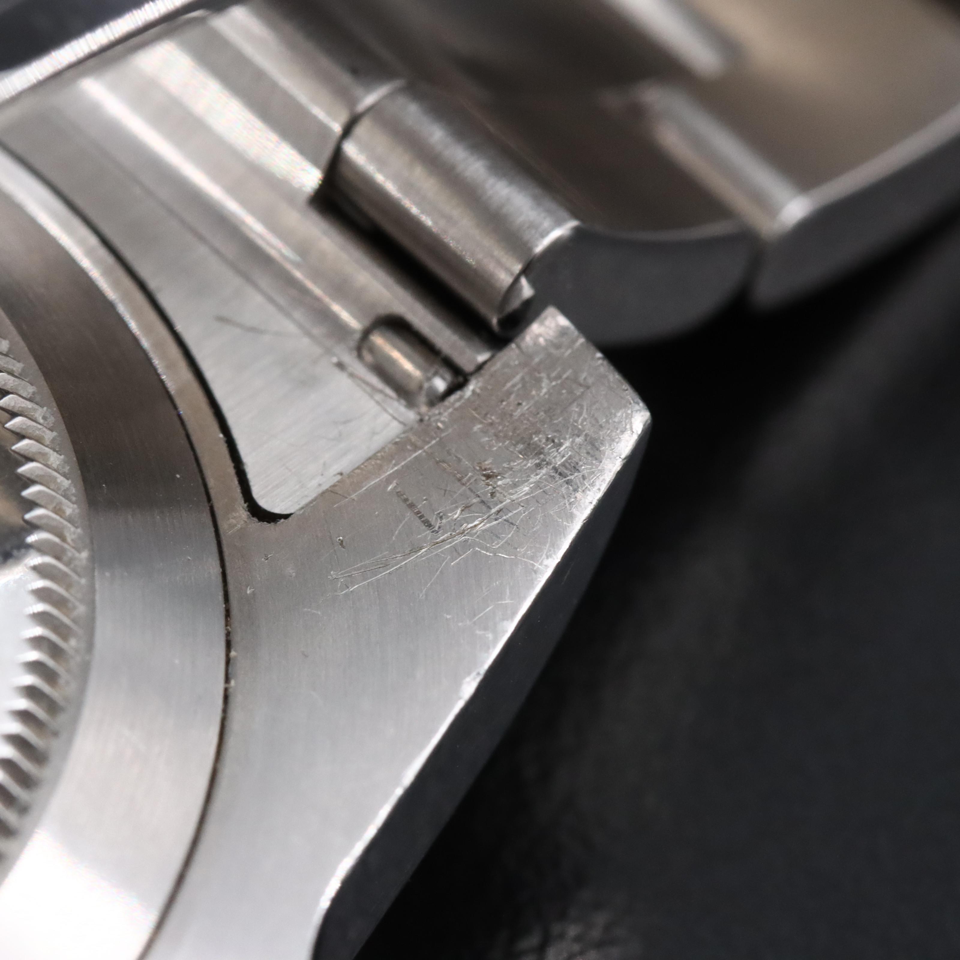 Rolex Submariner 114060 Black Dial No Date Watch