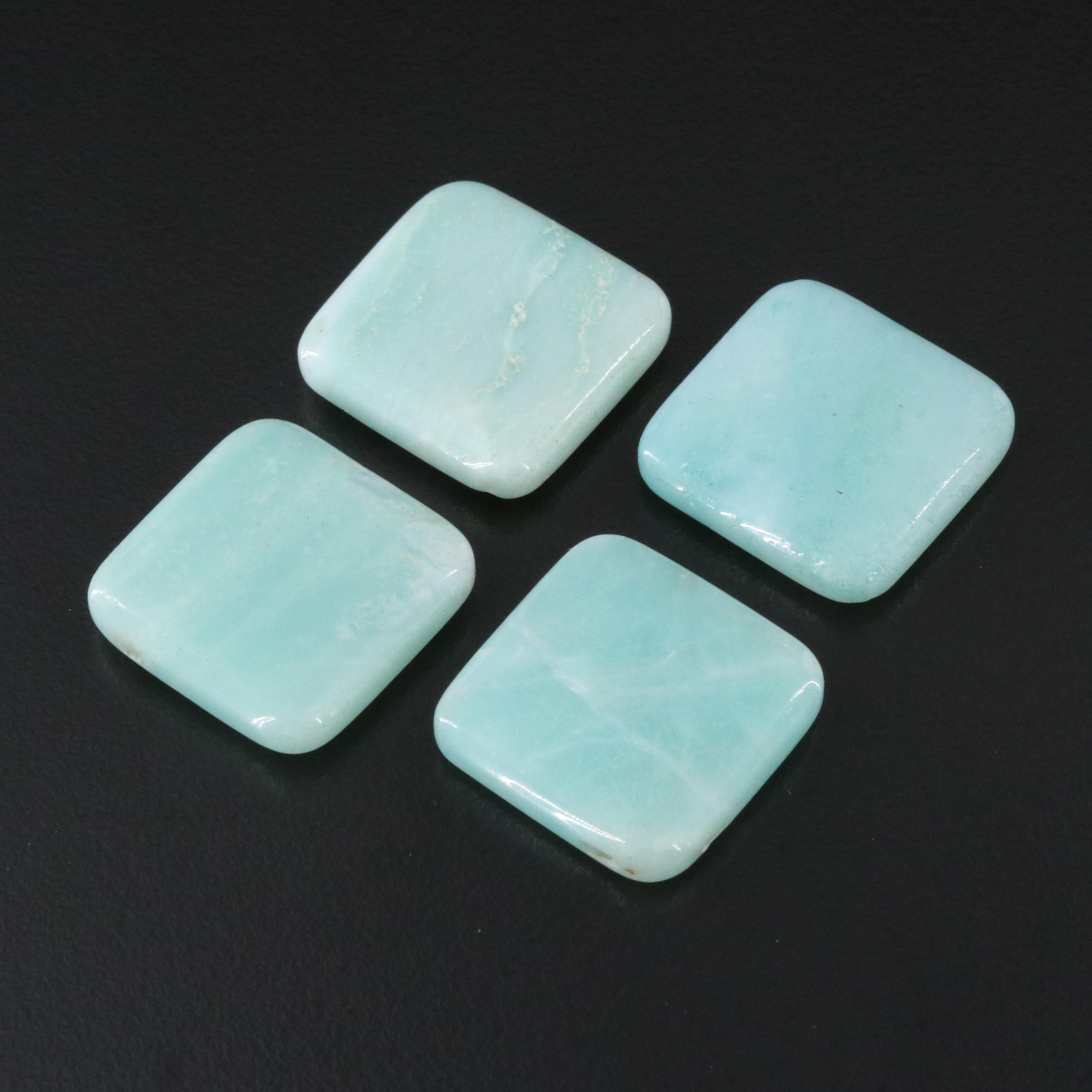 Loose Chalcedony Cabochons