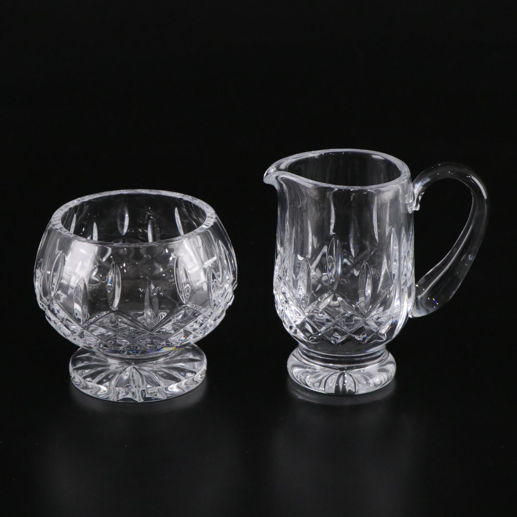 Waterford Crystal "Lismore" Irish Coffee Mugs and Three Other Items