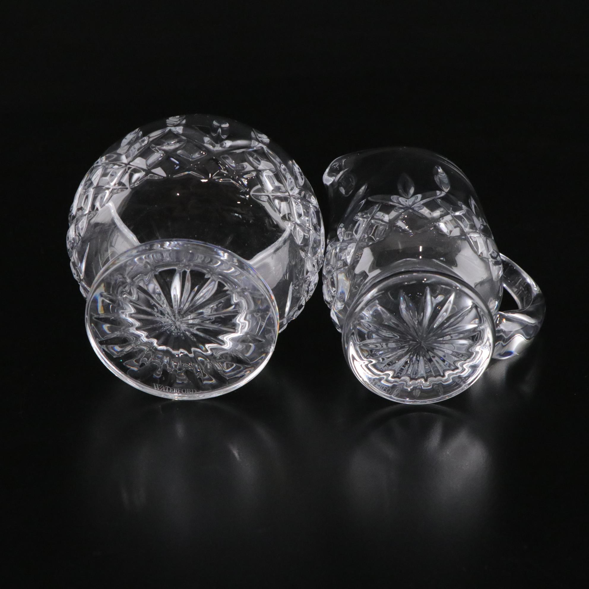 Waterford Crystal "Lismore" Irish Coffee Mugs and Three Other Items