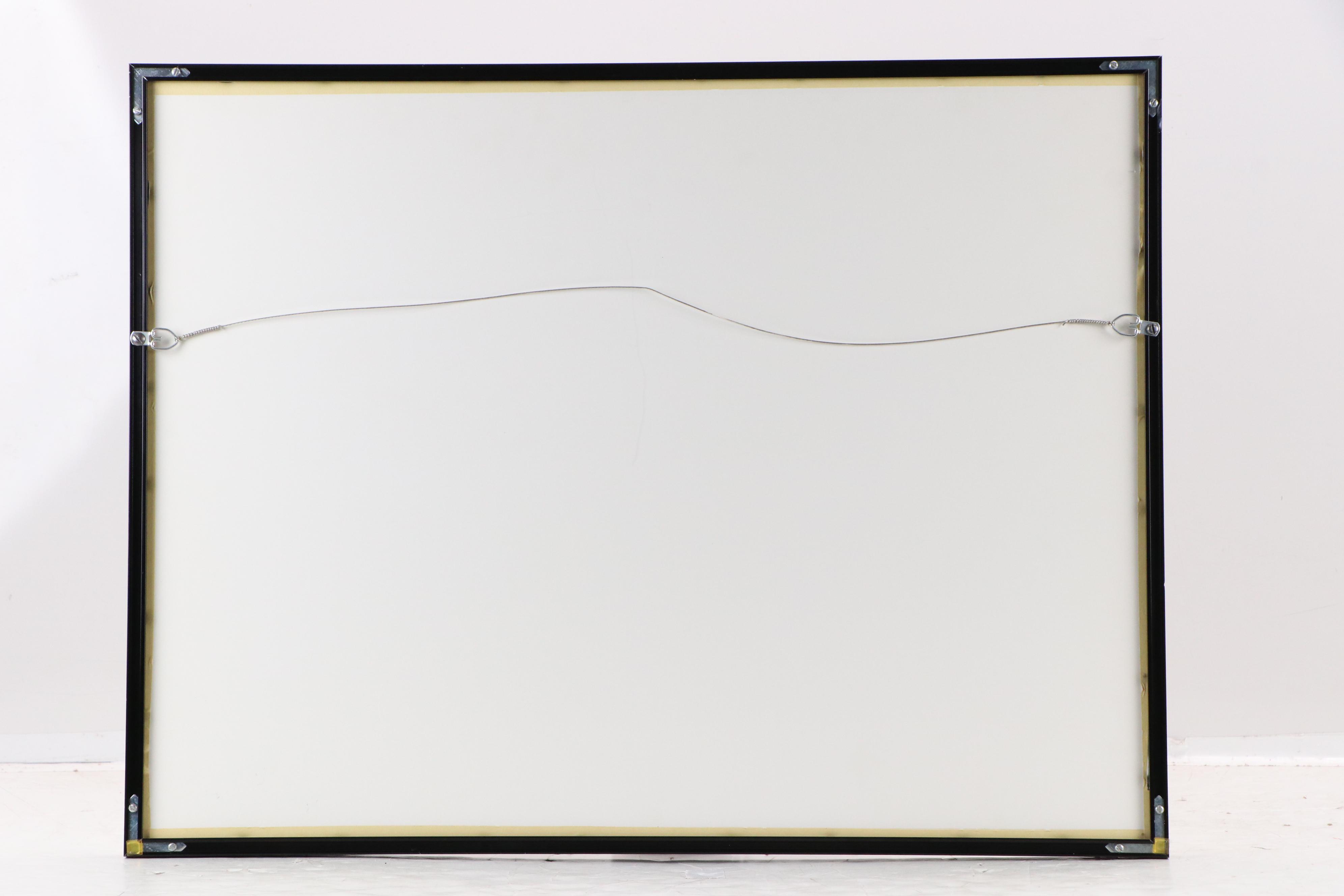 LeRoy Neiman Offset Lithograph "Augusta National Golf Club"