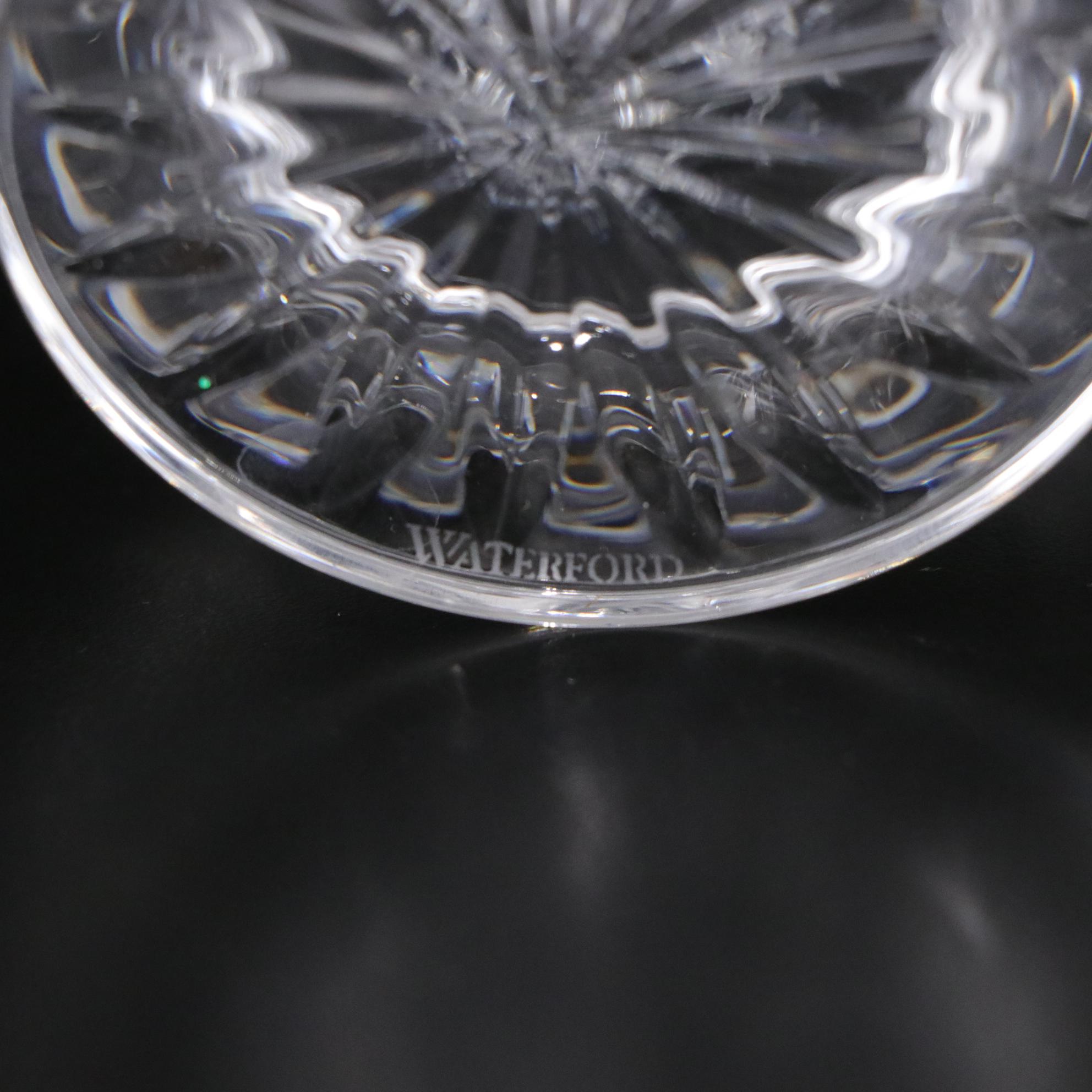 Waterford Crystal "Lismore" Irish Coffee Mugs and Three Other Items