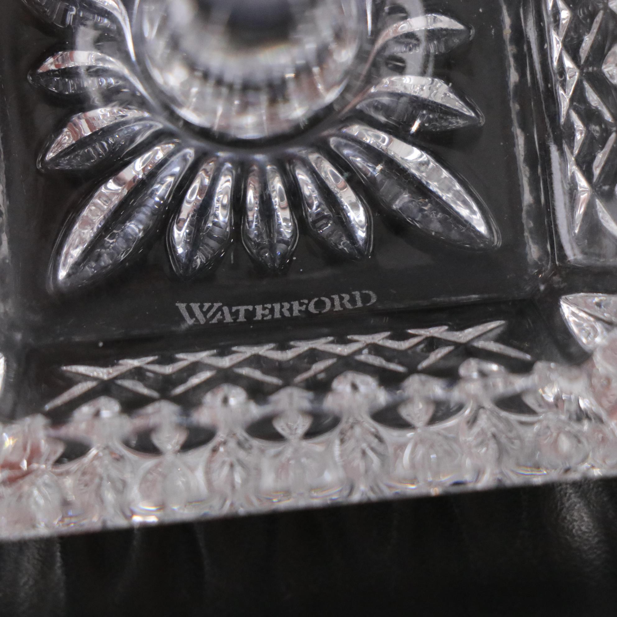 Waterford Crystal "Lismore" Irish Coffee Mugs and Three Other Items