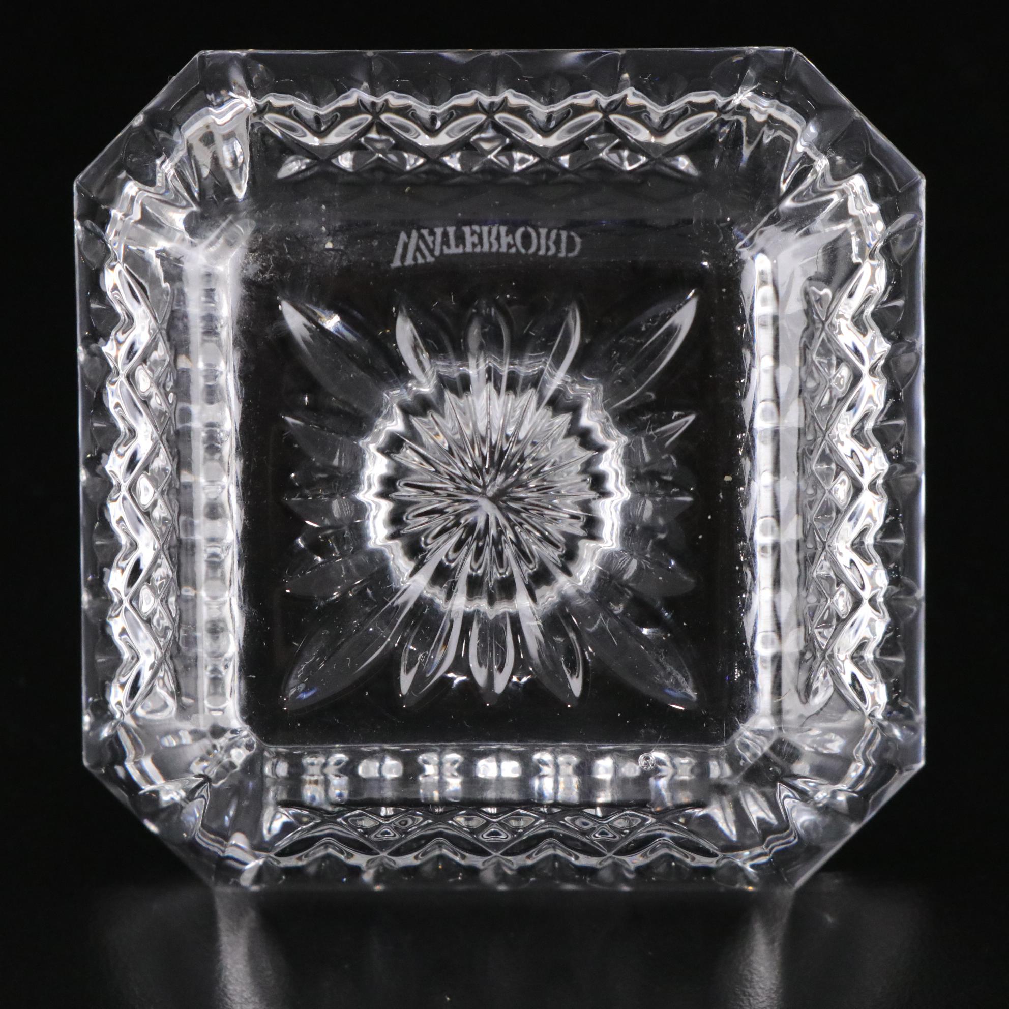 Waterford Crystal "Lismore" Irish Coffee Mugs and Three Other Items