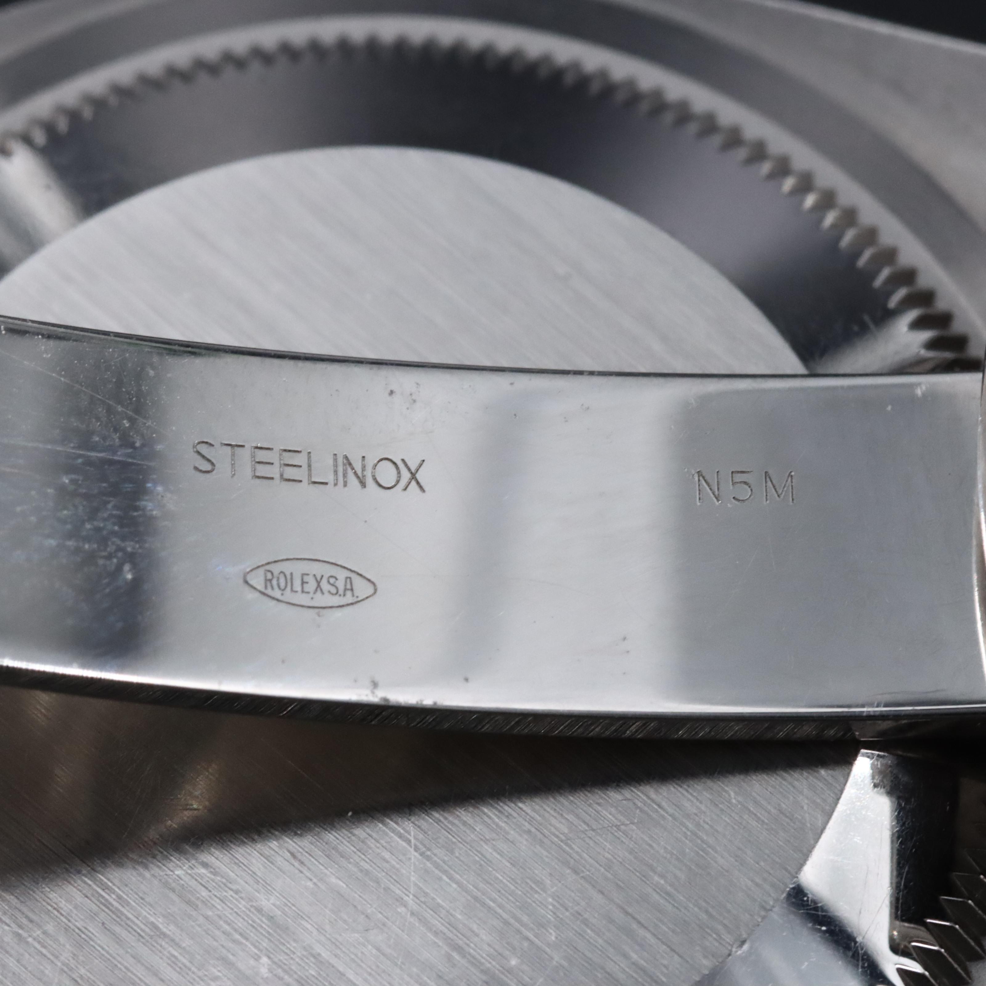 Rolex Datejust 126200 Blue Fluted Motif Dial Steel Watch