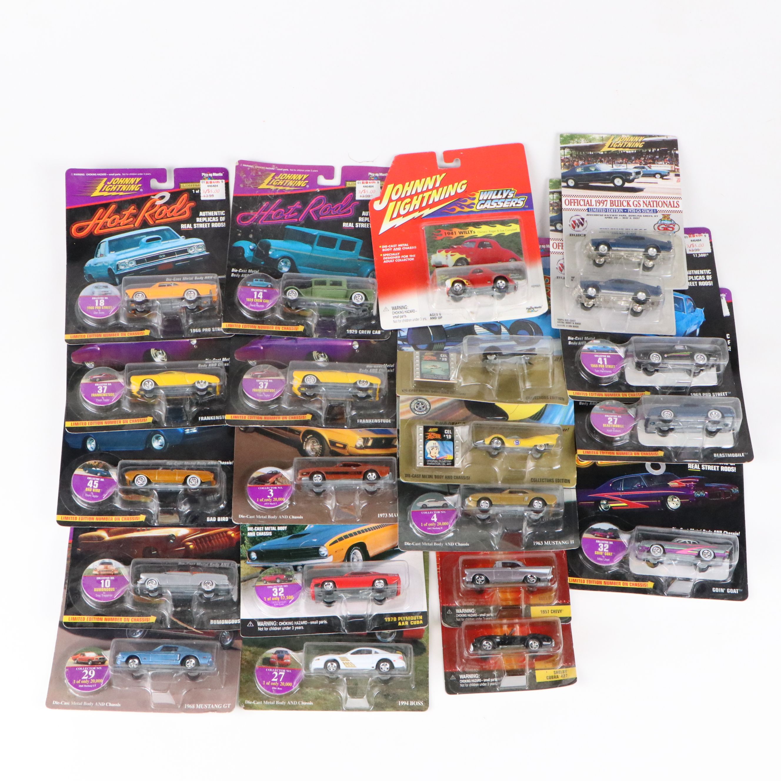 Johnny Lightning "Bad Bird," "1994 Boss" and More Toy Cars