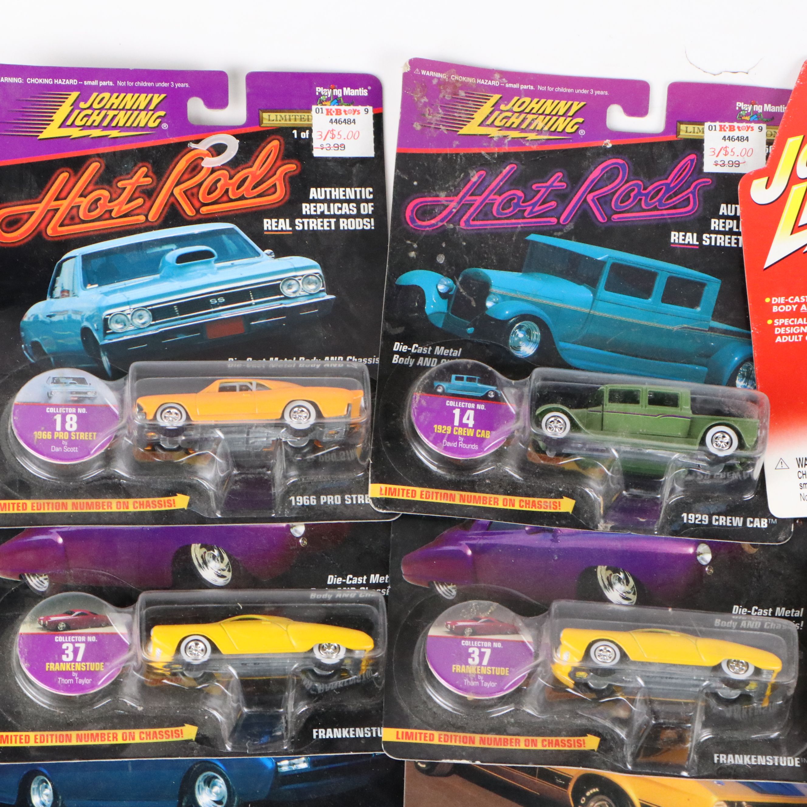 Johnny Lightning "Bad Bird," "1994 Boss" and More Toy Cars