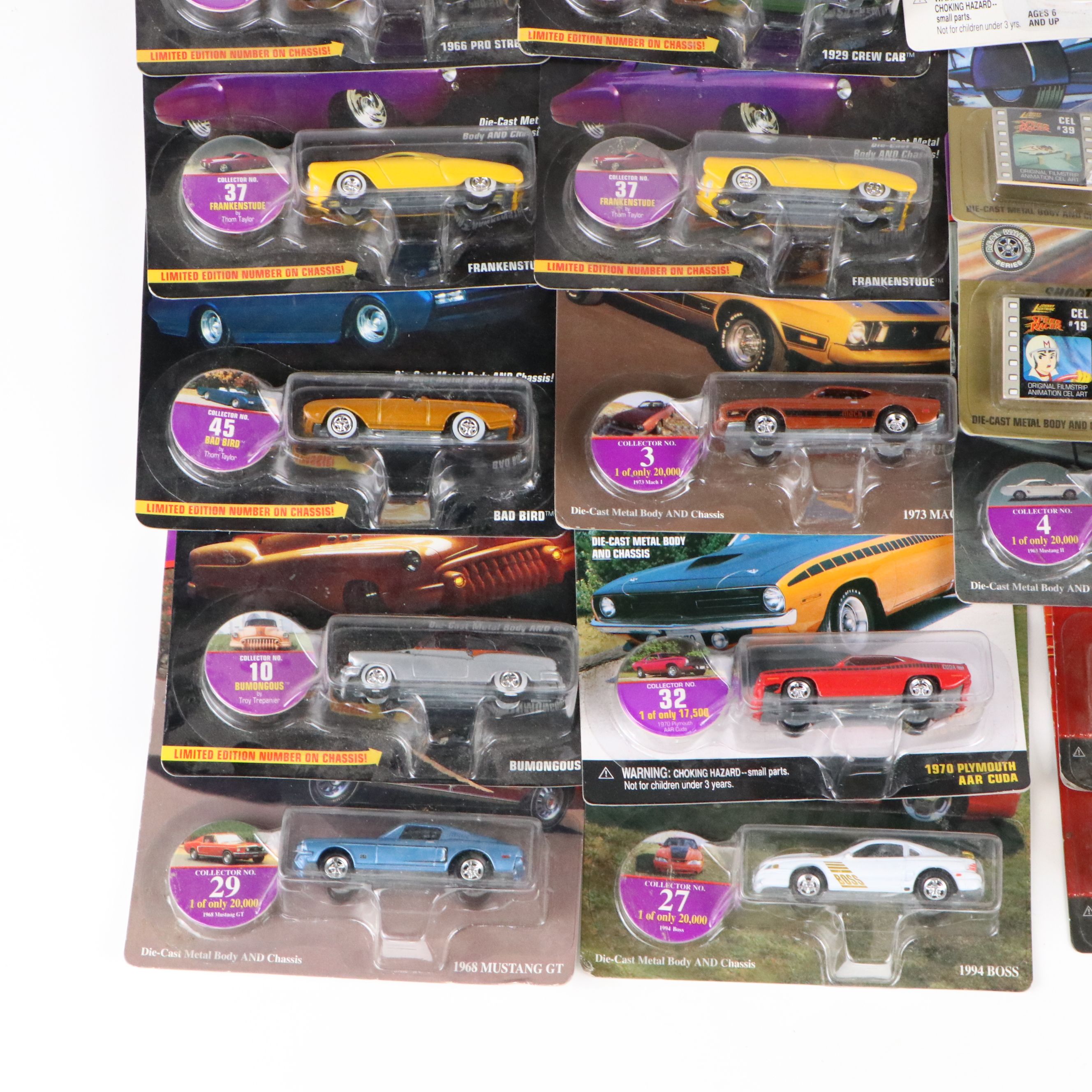 Johnny Lightning "Bad Bird," "1994 Boss" and More Toy Cars