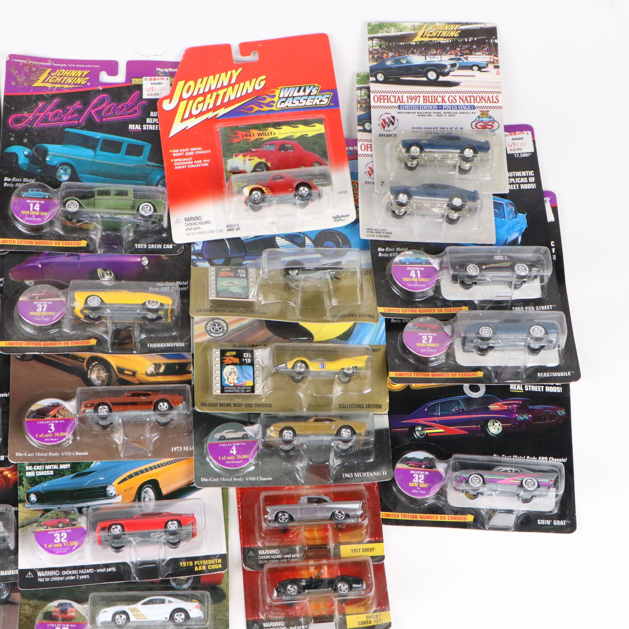 Johnny Lightning "Bad Bird," "1994 Boss" and More Toy Cars