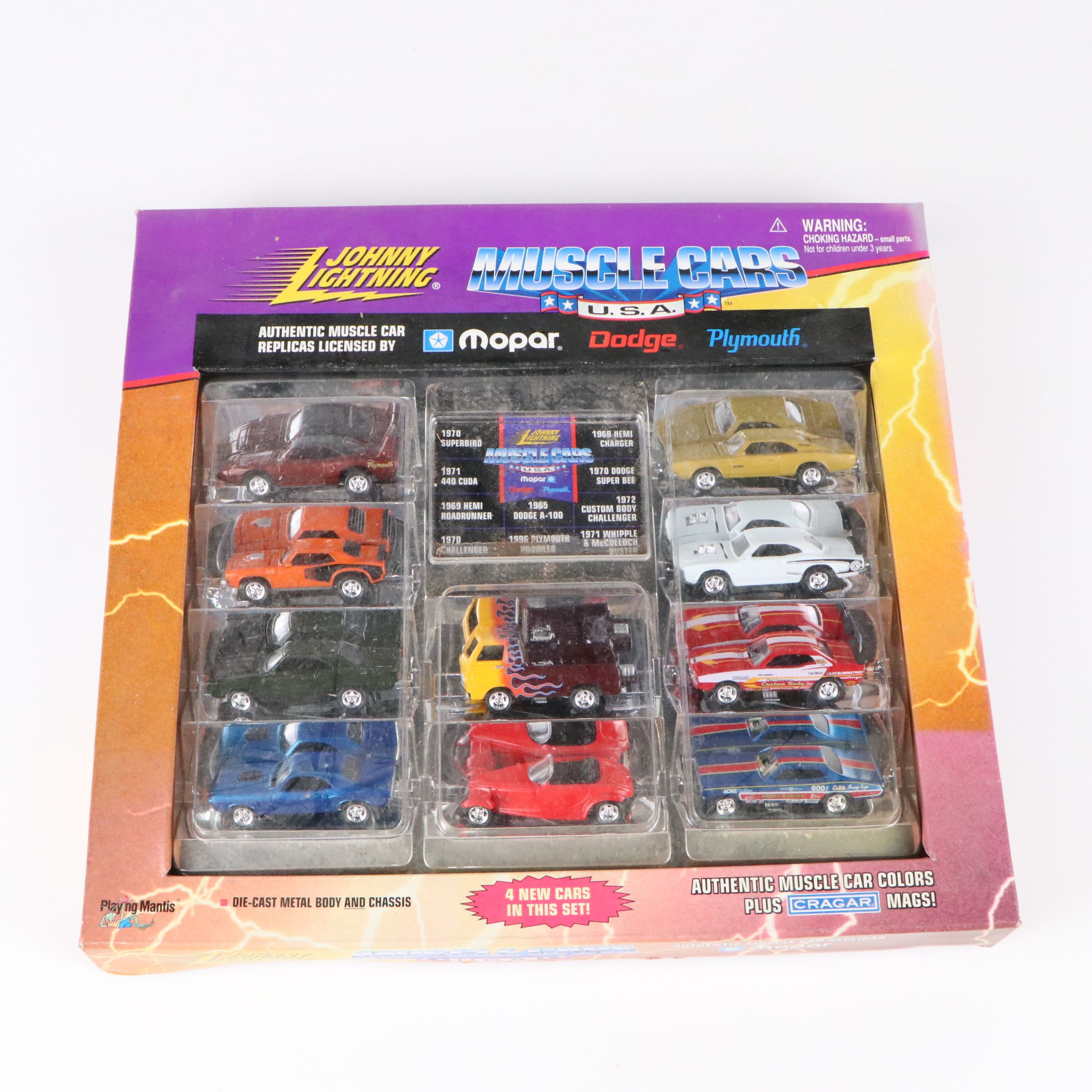 Johnny Lightning "Bad Bird," "1994 Boss" and More Toy Cars