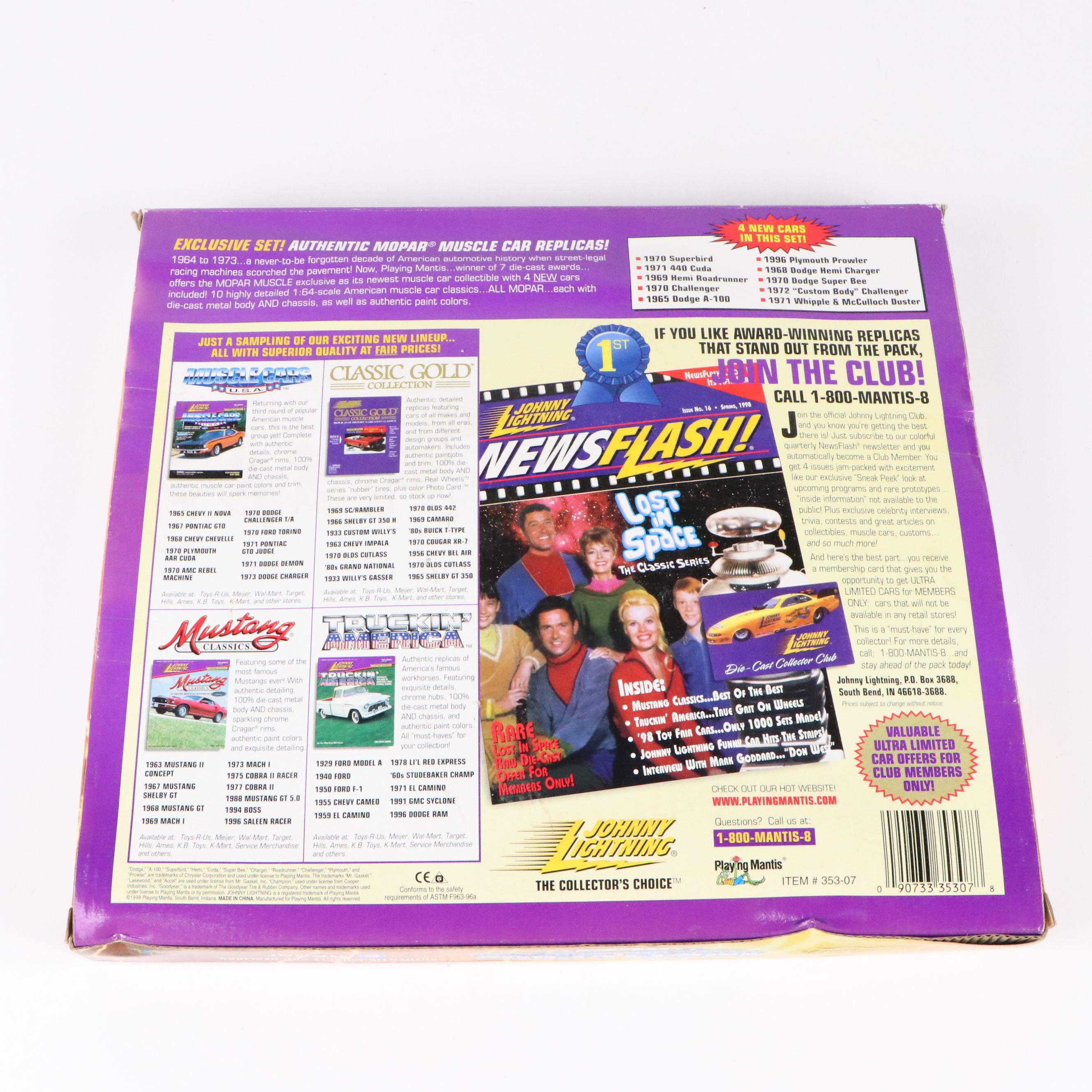 Johnny Lightning "Bad Bird," "1994 Boss" and More Toy Cars