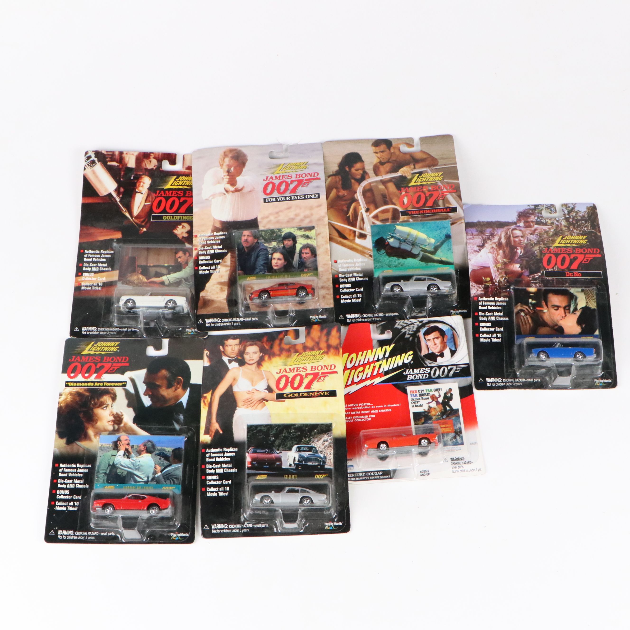 Johnny Lightning "Bad Bird," "1994 Boss" and More Toy Cars