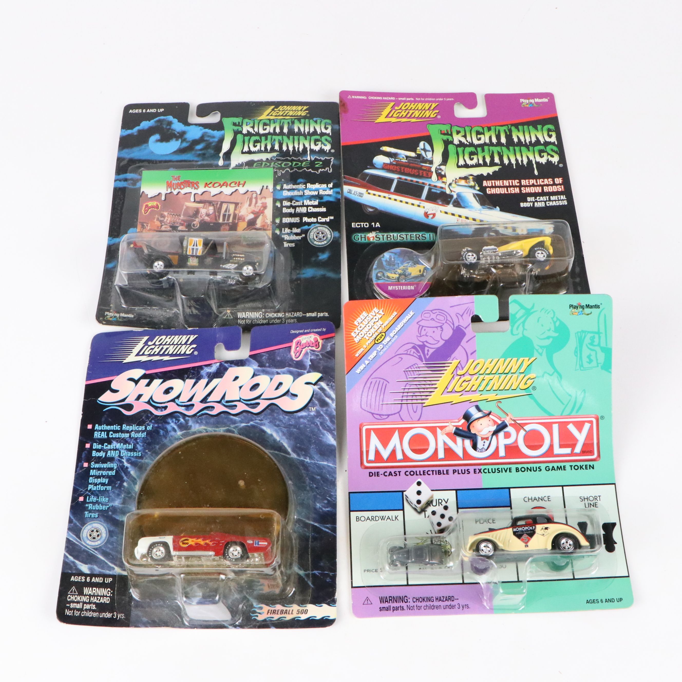 Johnny Lightning "Bad Bird," "1994 Boss" and More Toy Cars