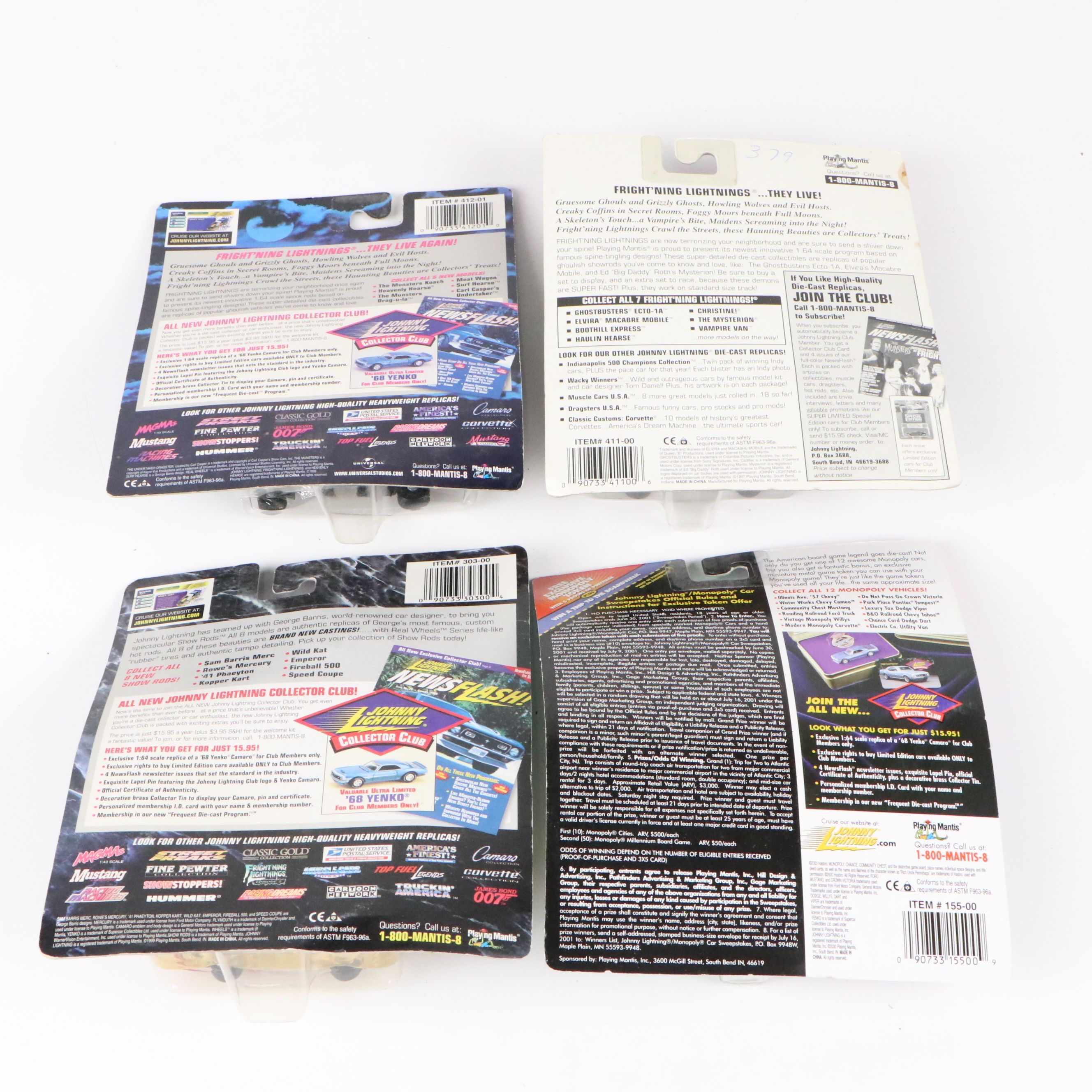 Johnny Lightning "Bad Bird," "1994 Boss" and More Toy Cars