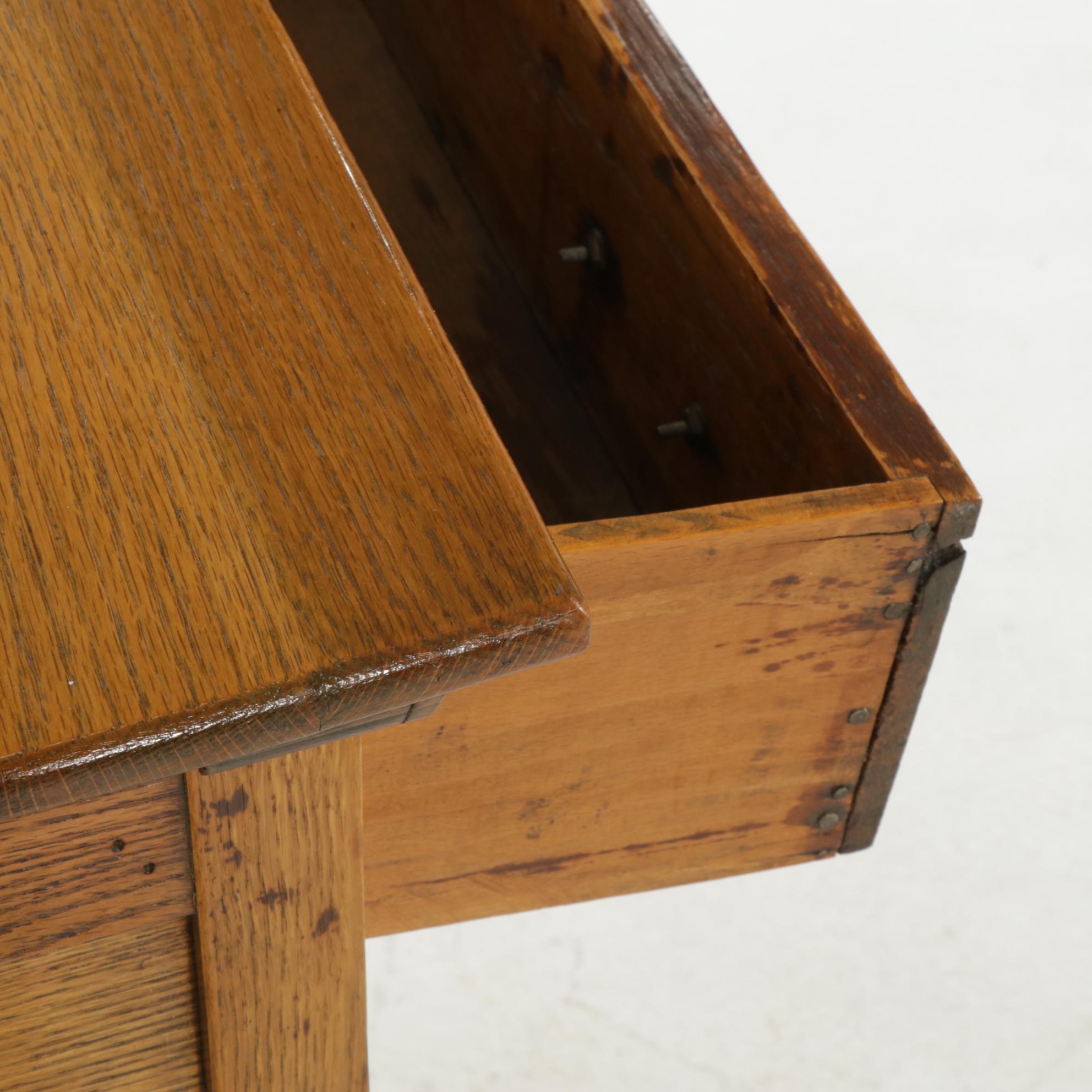 Oak Chest of Drawers, Early 20th Century