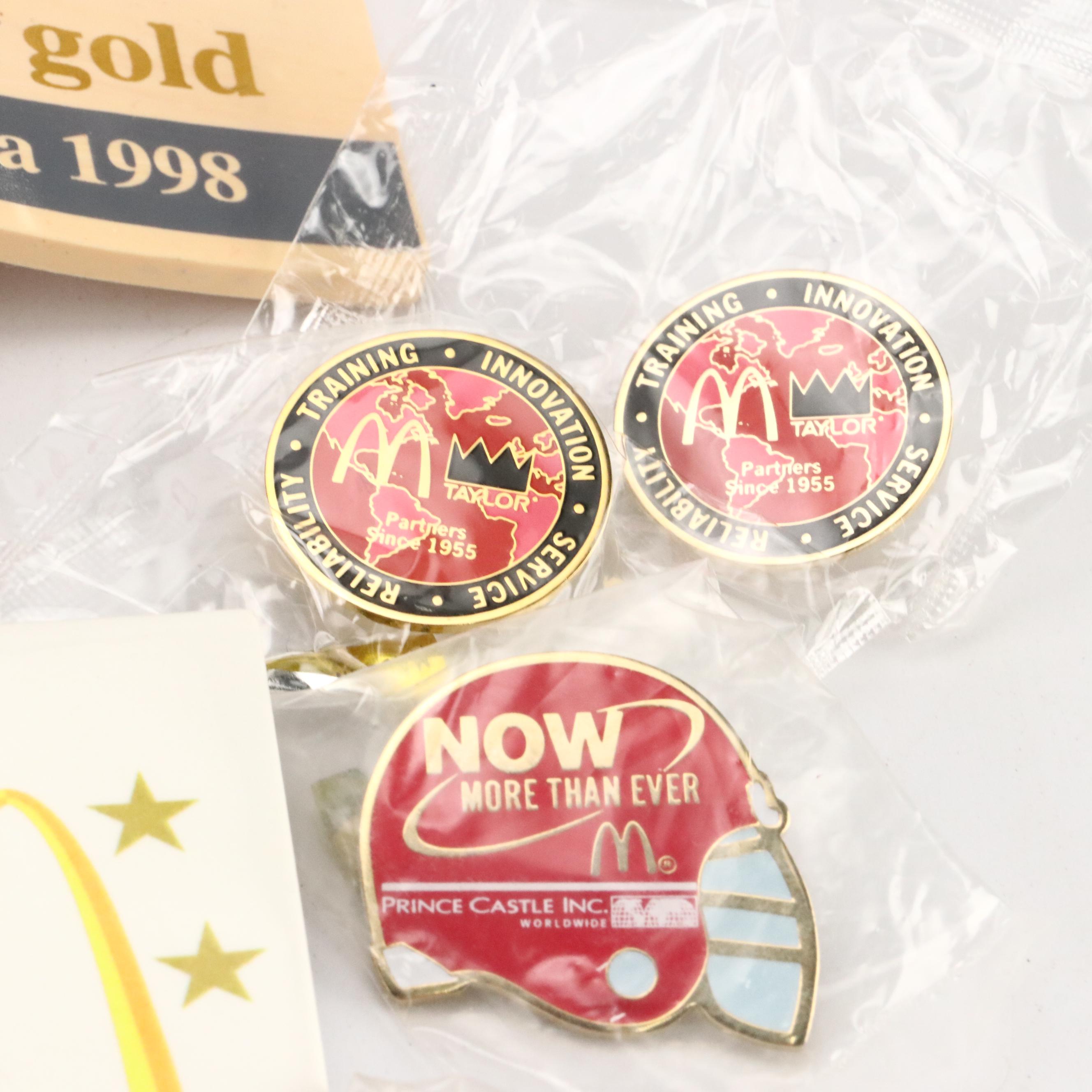 McDonald's Advertising Coffee Mugs, Pins, Yo-Yos and More