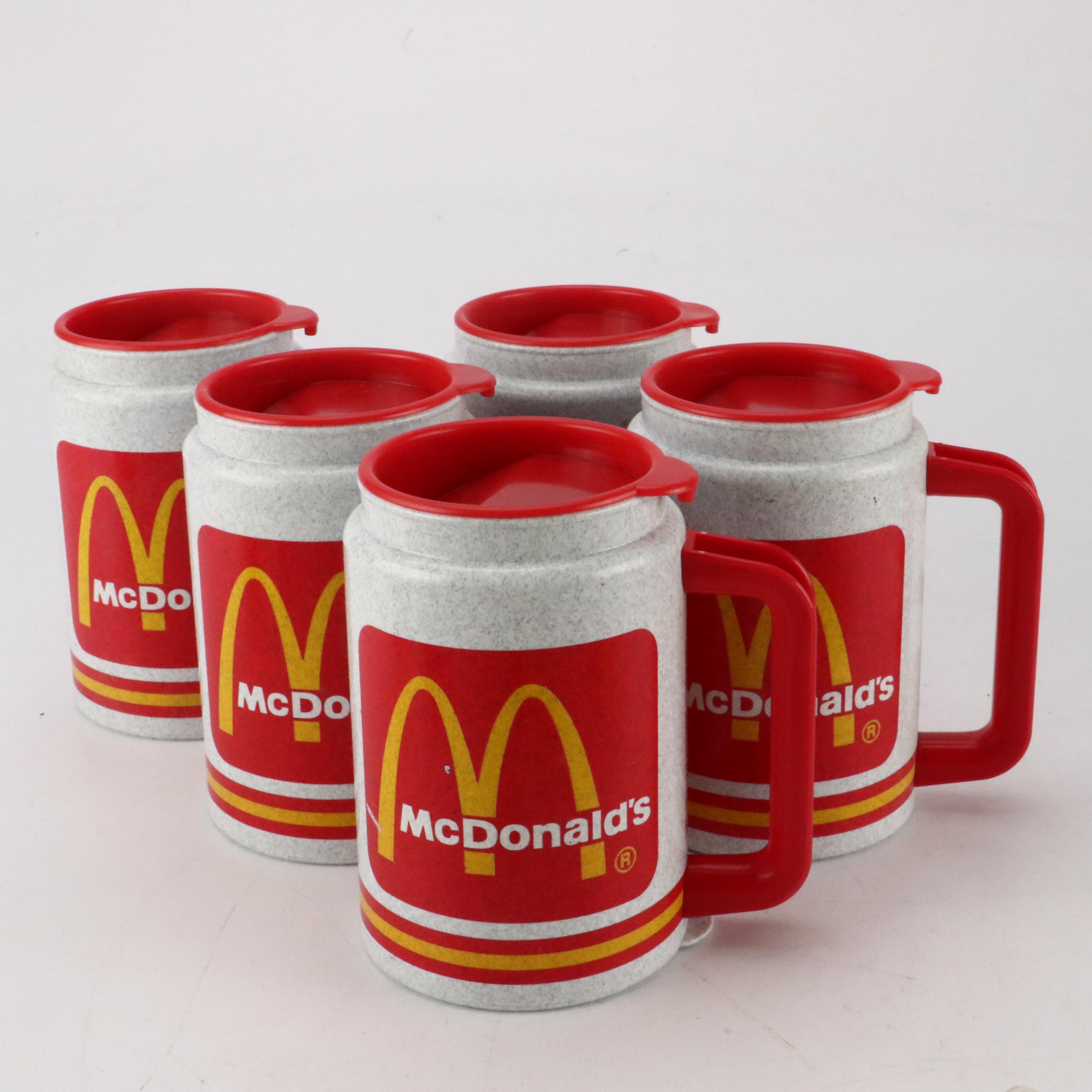 McDonald's Advertising Coffee Mugs, Pins, Yo-Yos and More