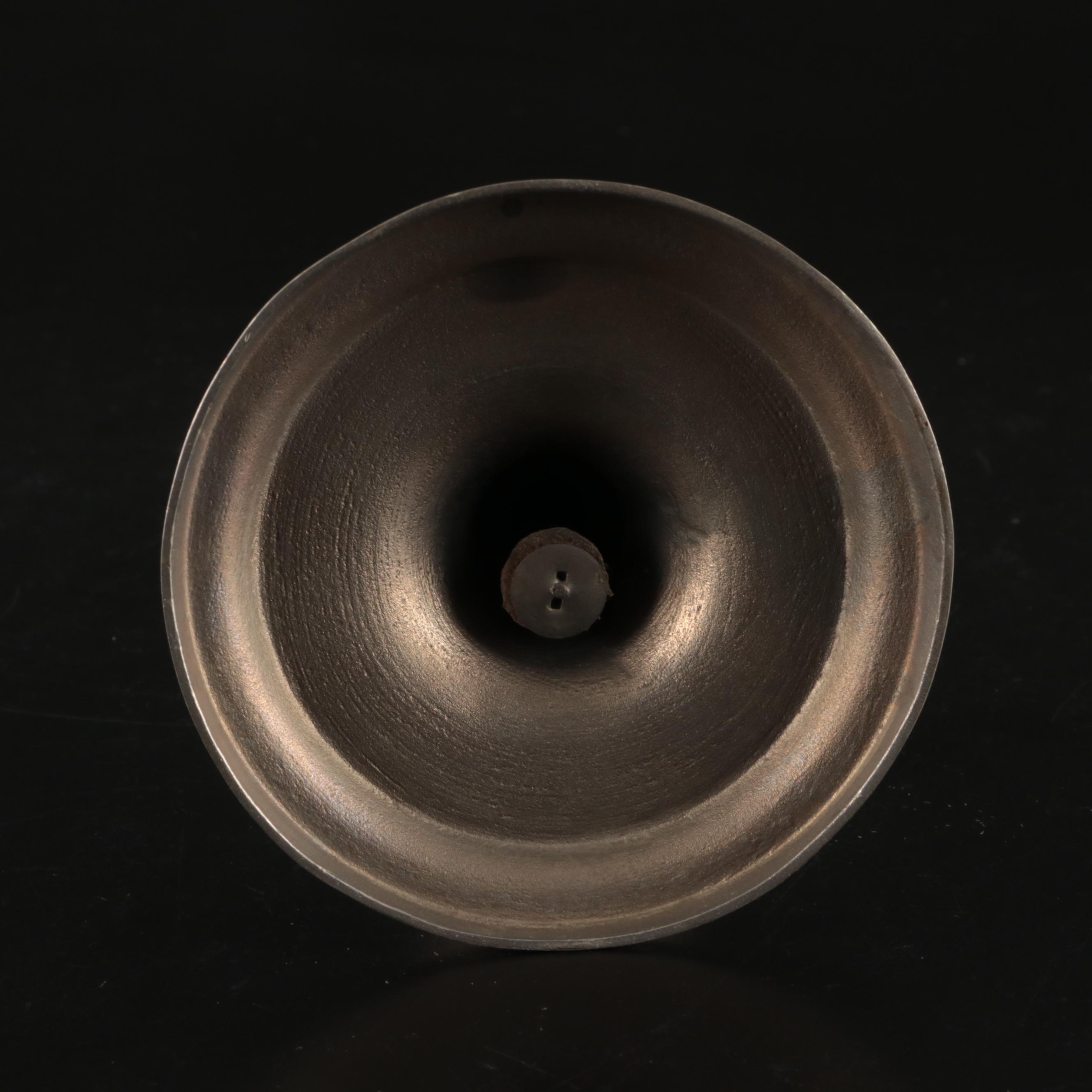 Sheffield Pewter Teapot , Creamer, and Sugar Bowl with Pewter Candle Holders