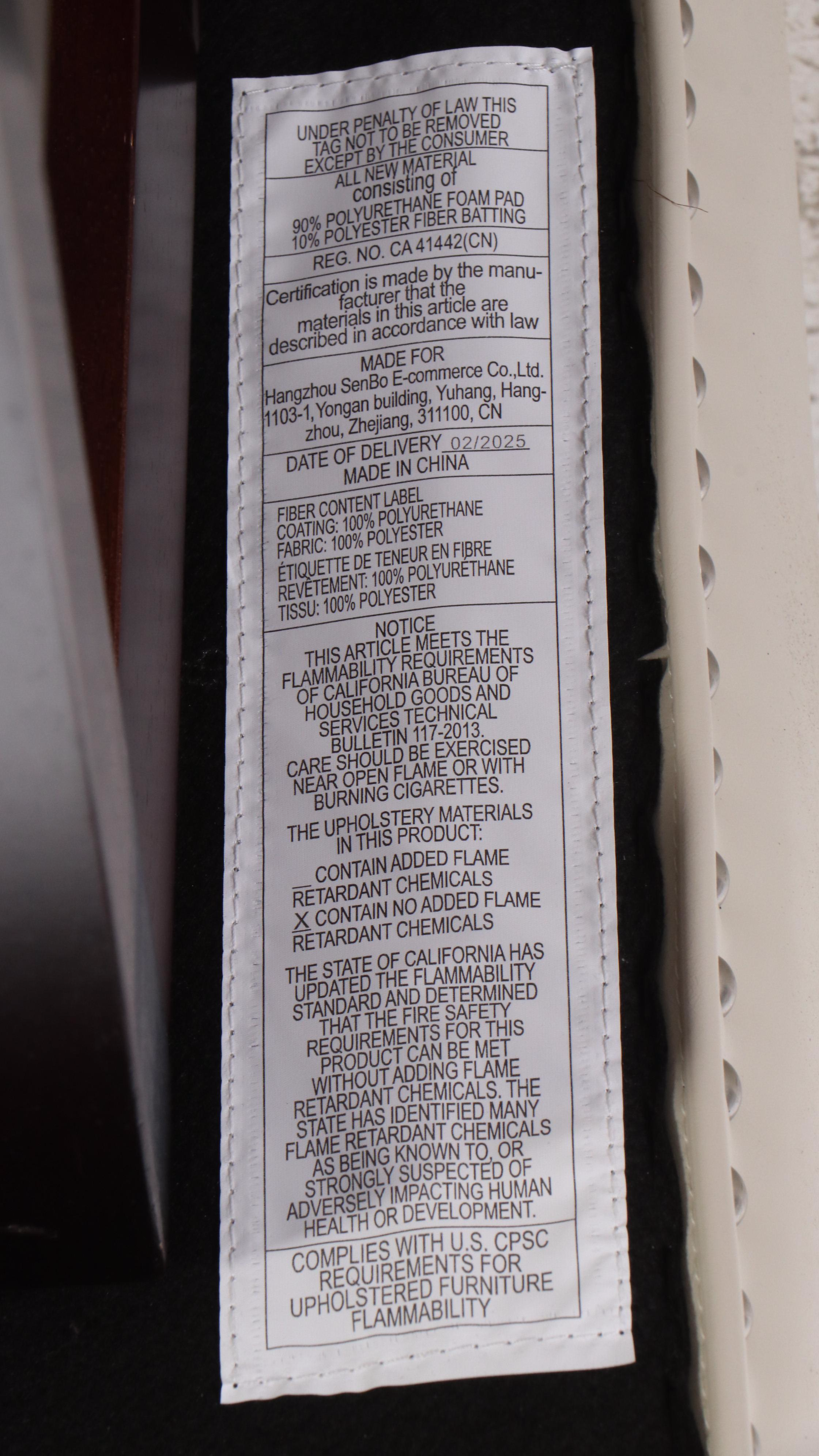 Set of Four Contemporary Button-Tufted Faux Leather Swivel Barstools