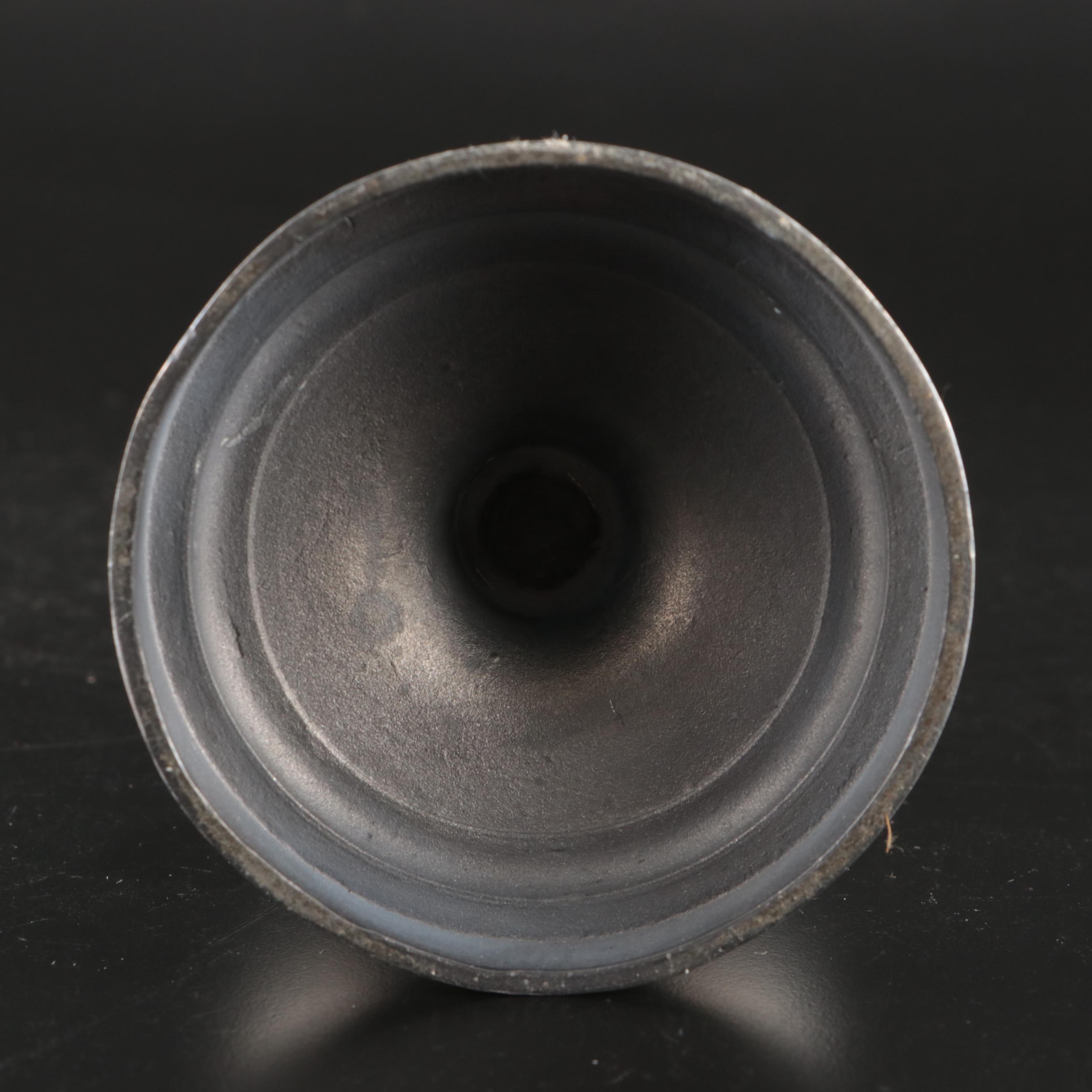 Sheffield Pewter Teapot , Creamer, and Sugar Bowl with Pewter Candle Holders