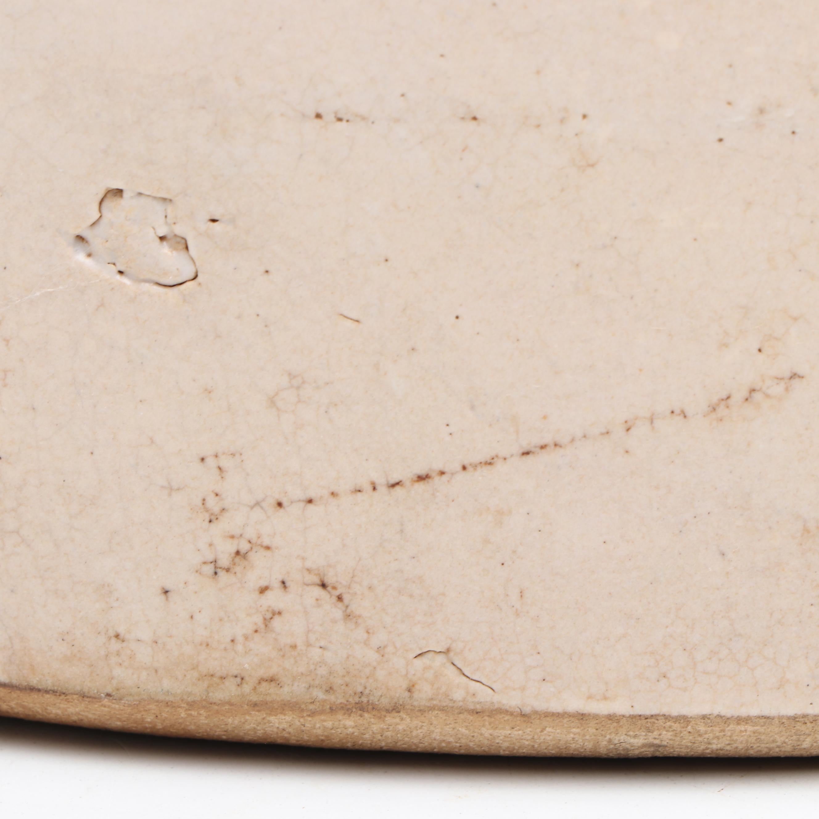 Robinson Ransbottom Five Gallon Salt Glazed Stoneware Crock