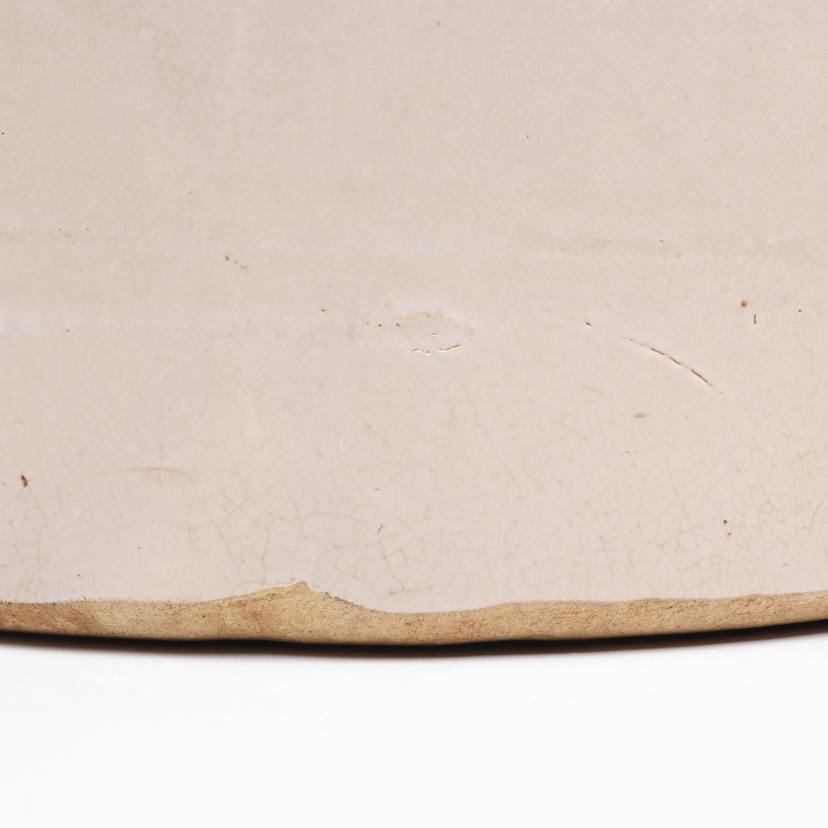 Robinson Ransbottom Five Gallon Salt Glazed Stoneware Crock