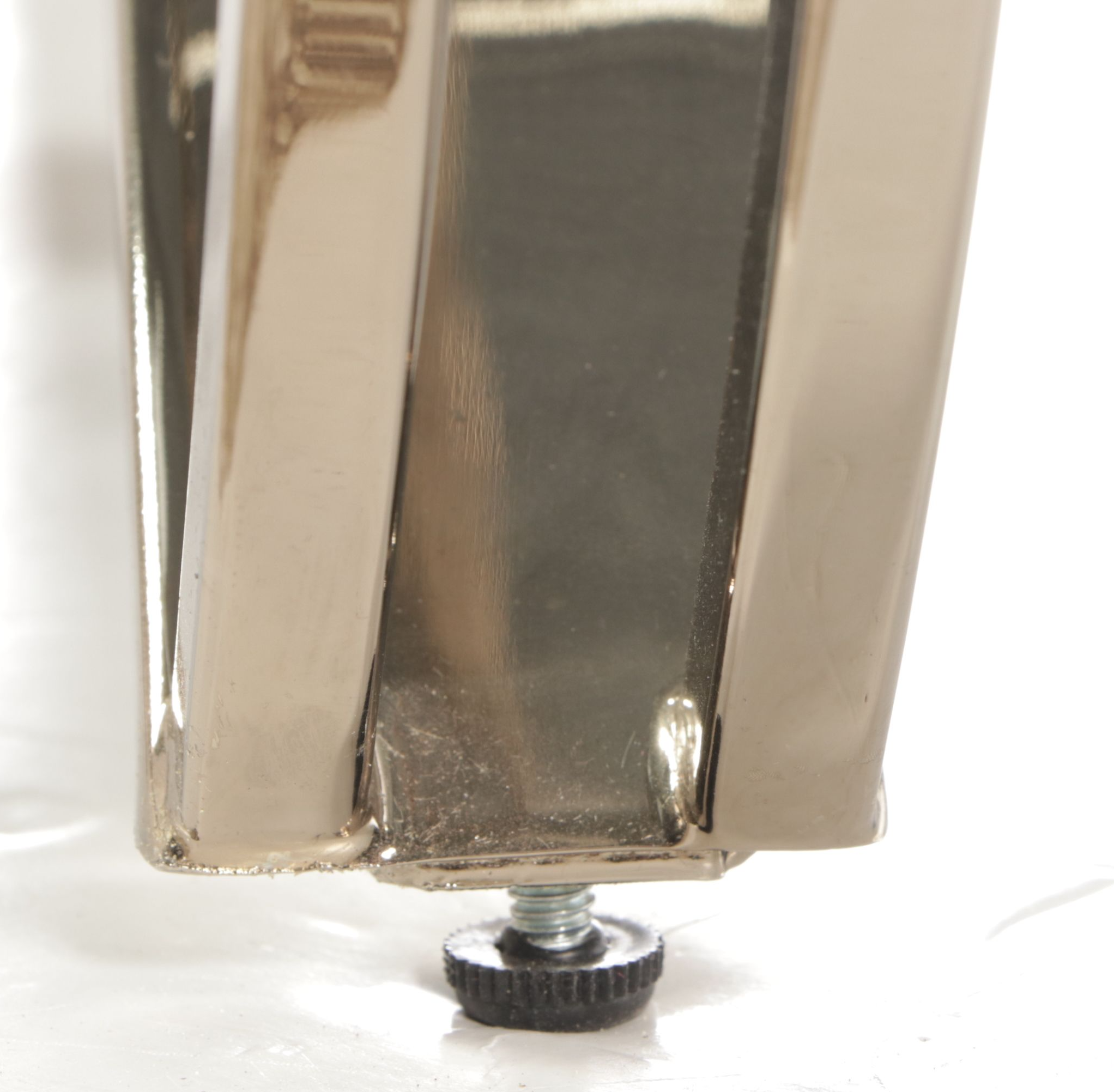 Modern Circular Glass Top Coffee Table