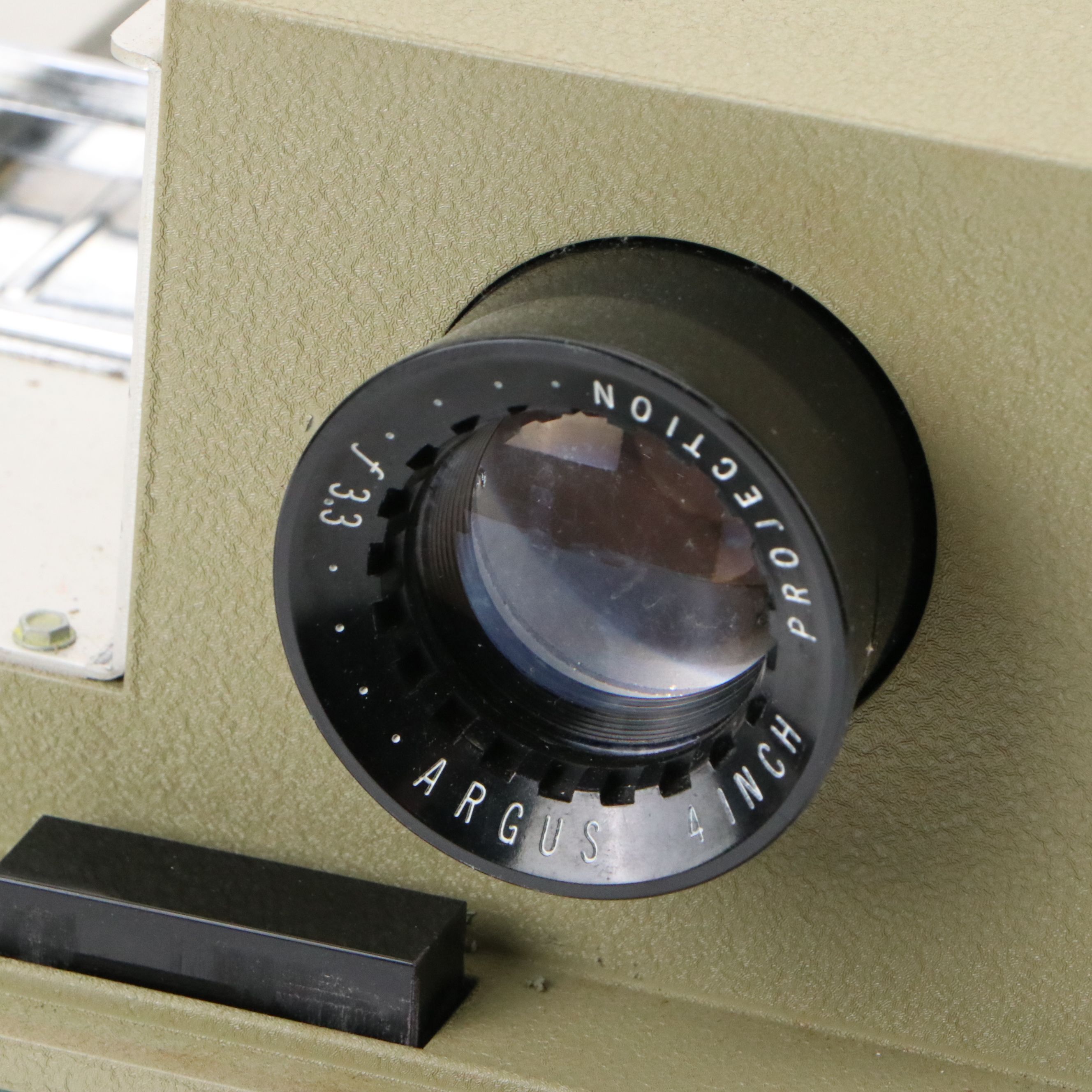 Argus 500 Electromatic Slide Projector, Mid-20th Century