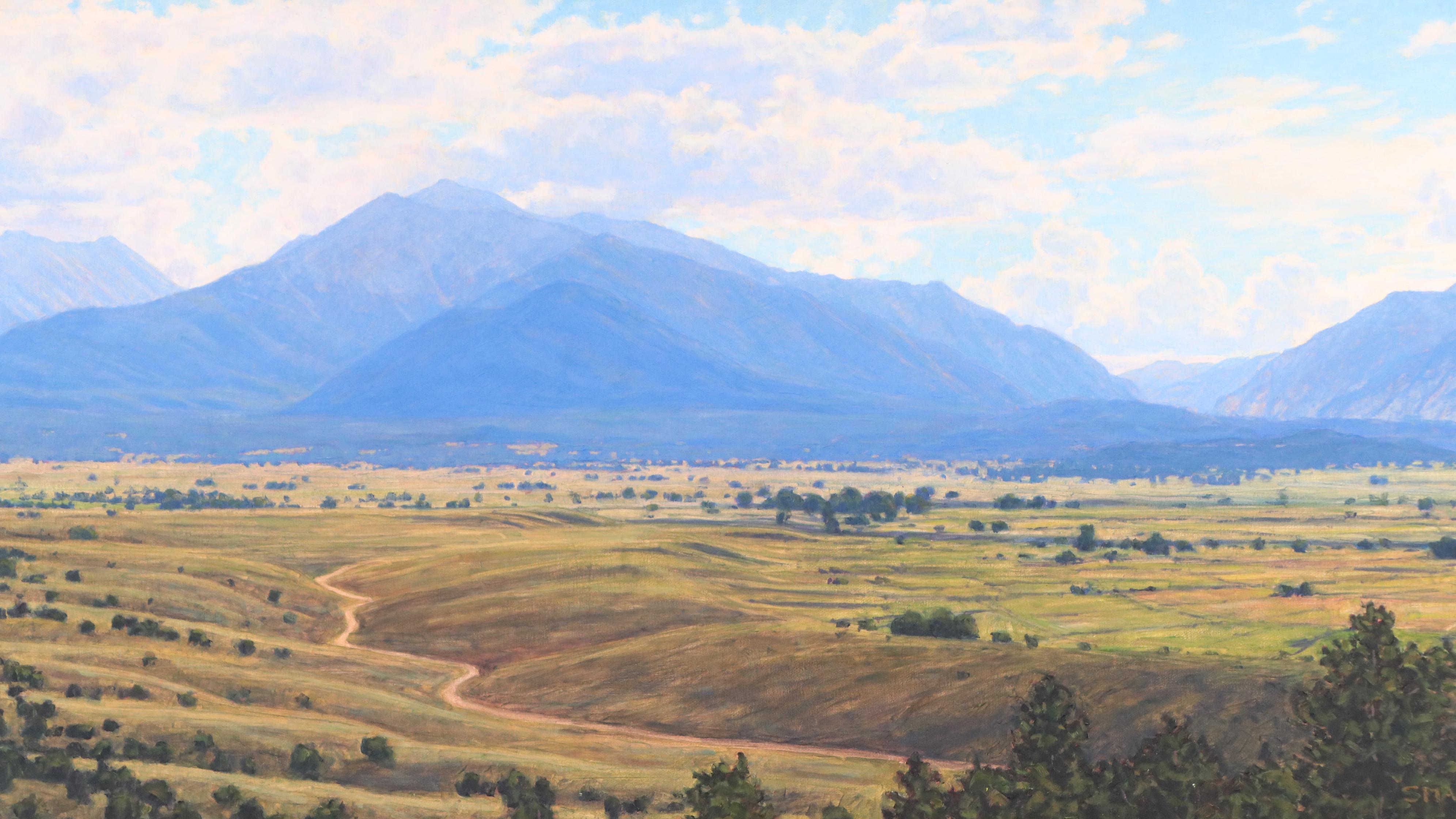 Stephen Smalzel Western American Landscape Oil Painting