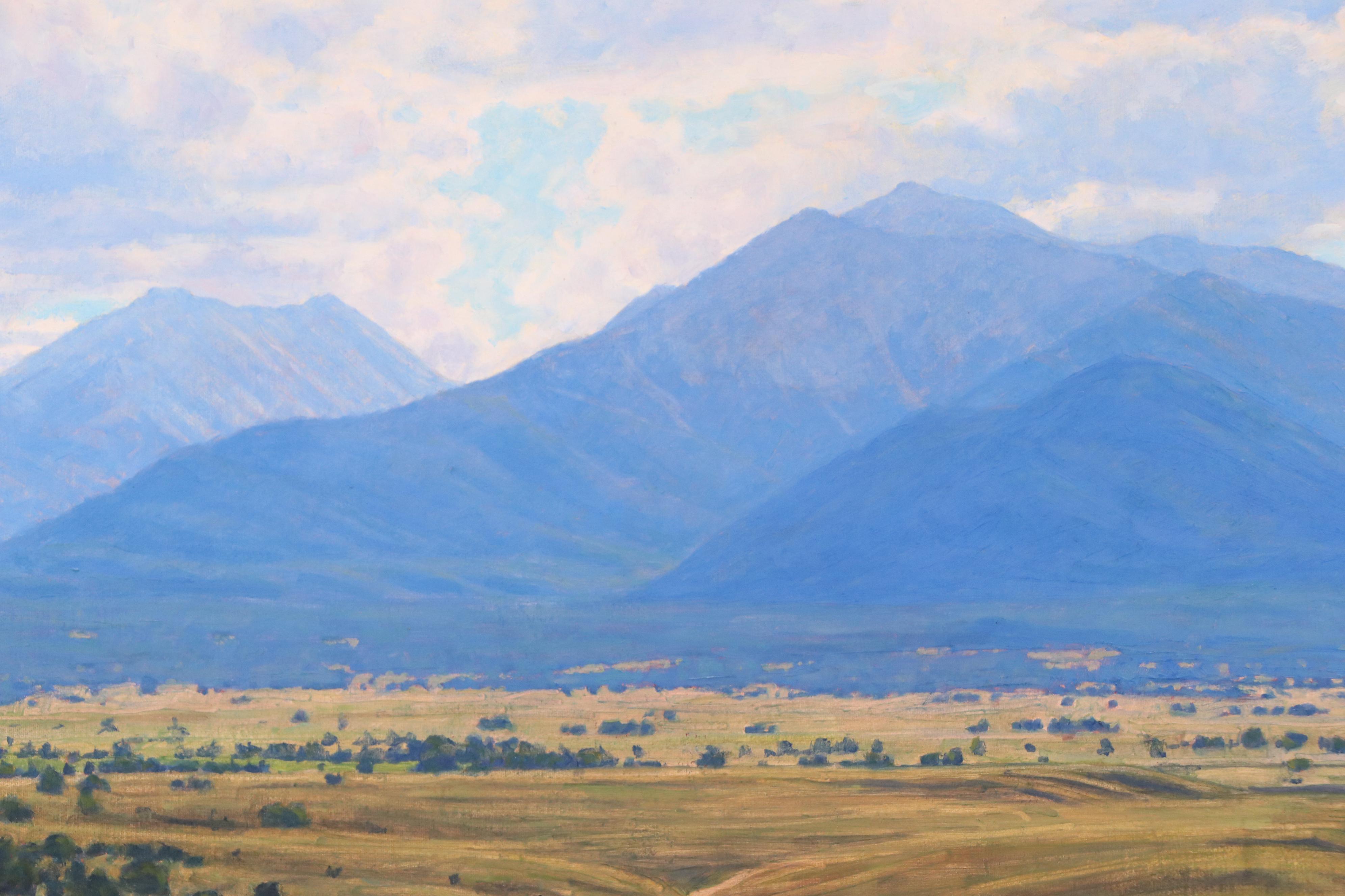 Stephen Smalzel Western American Landscape Oil Painting