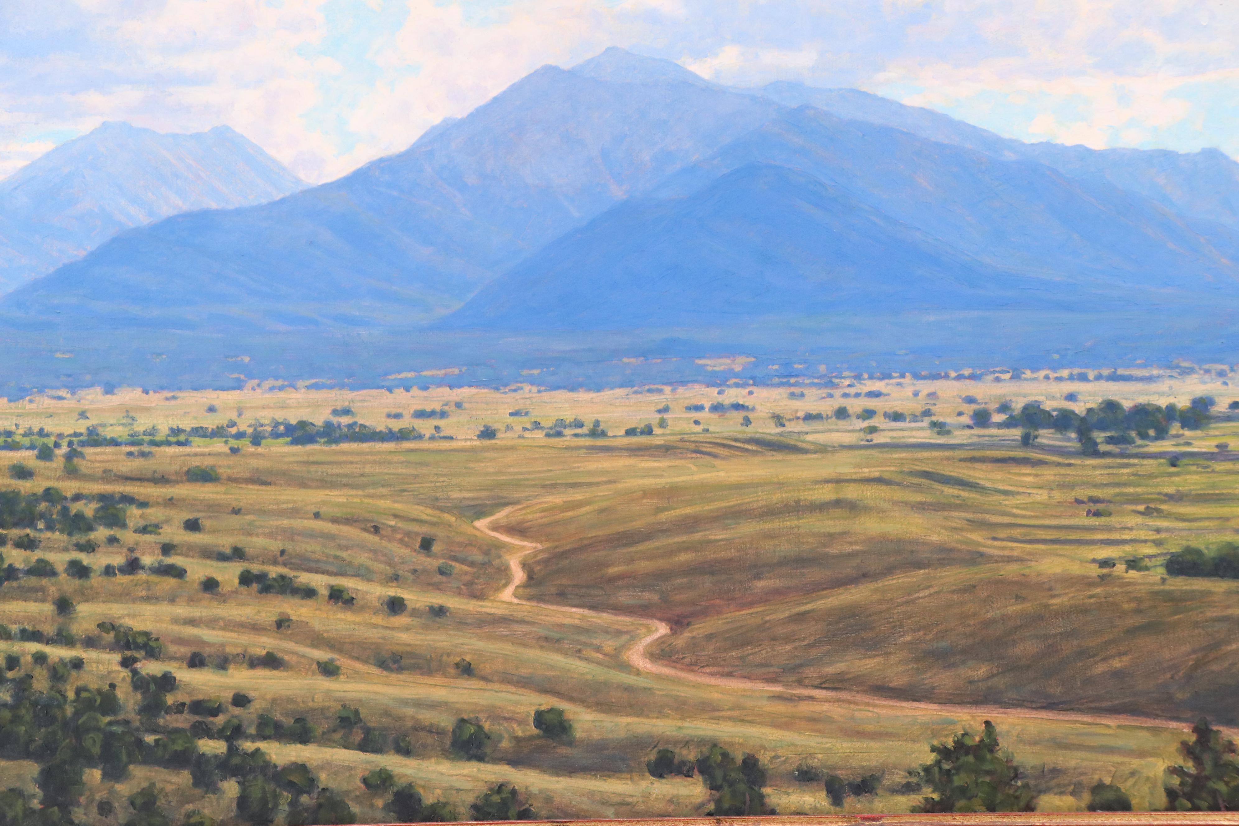 Stephen Smalzel Western American Landscape Oil Painting