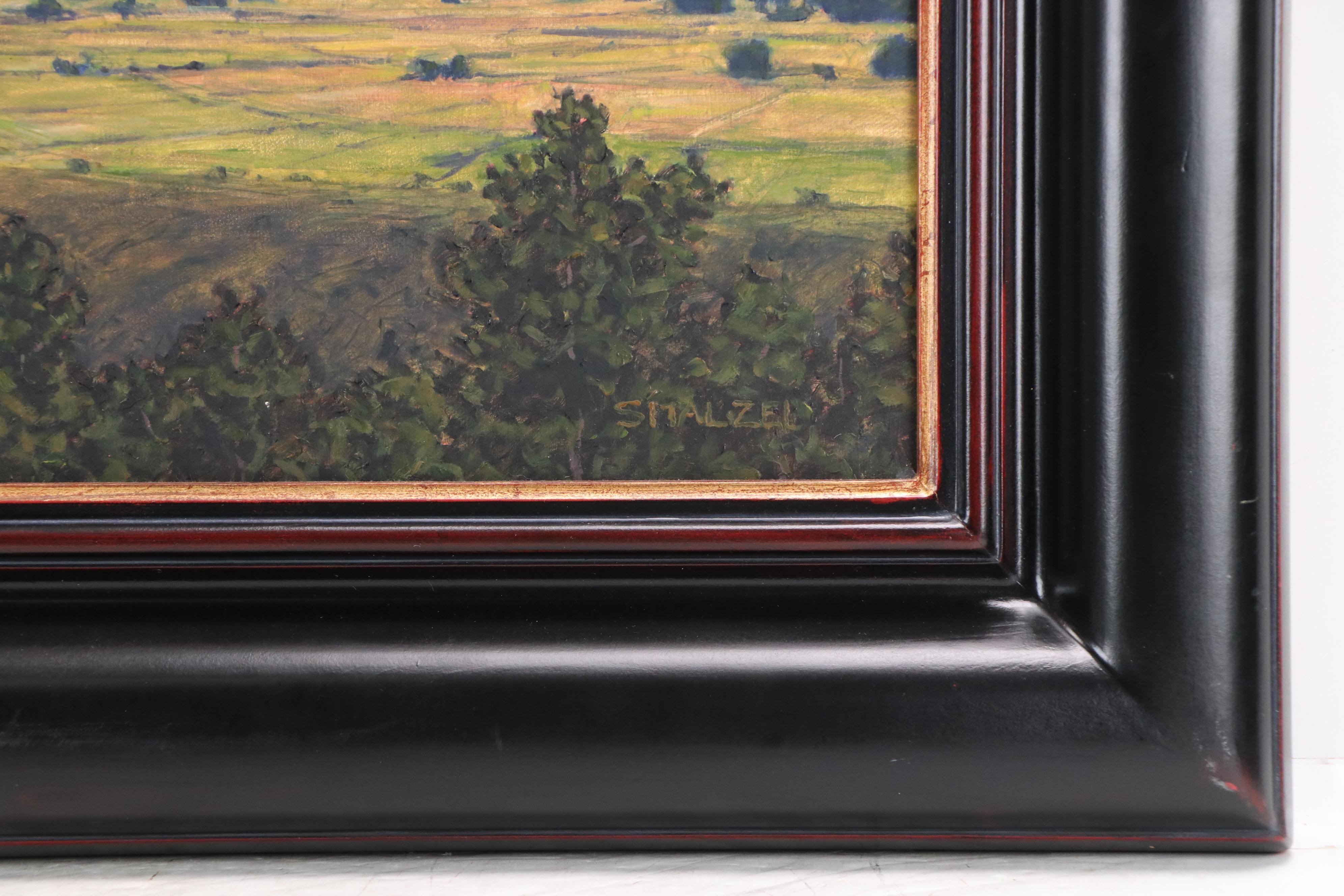 Stephen Smalzel Western American Landscape Oil Painting