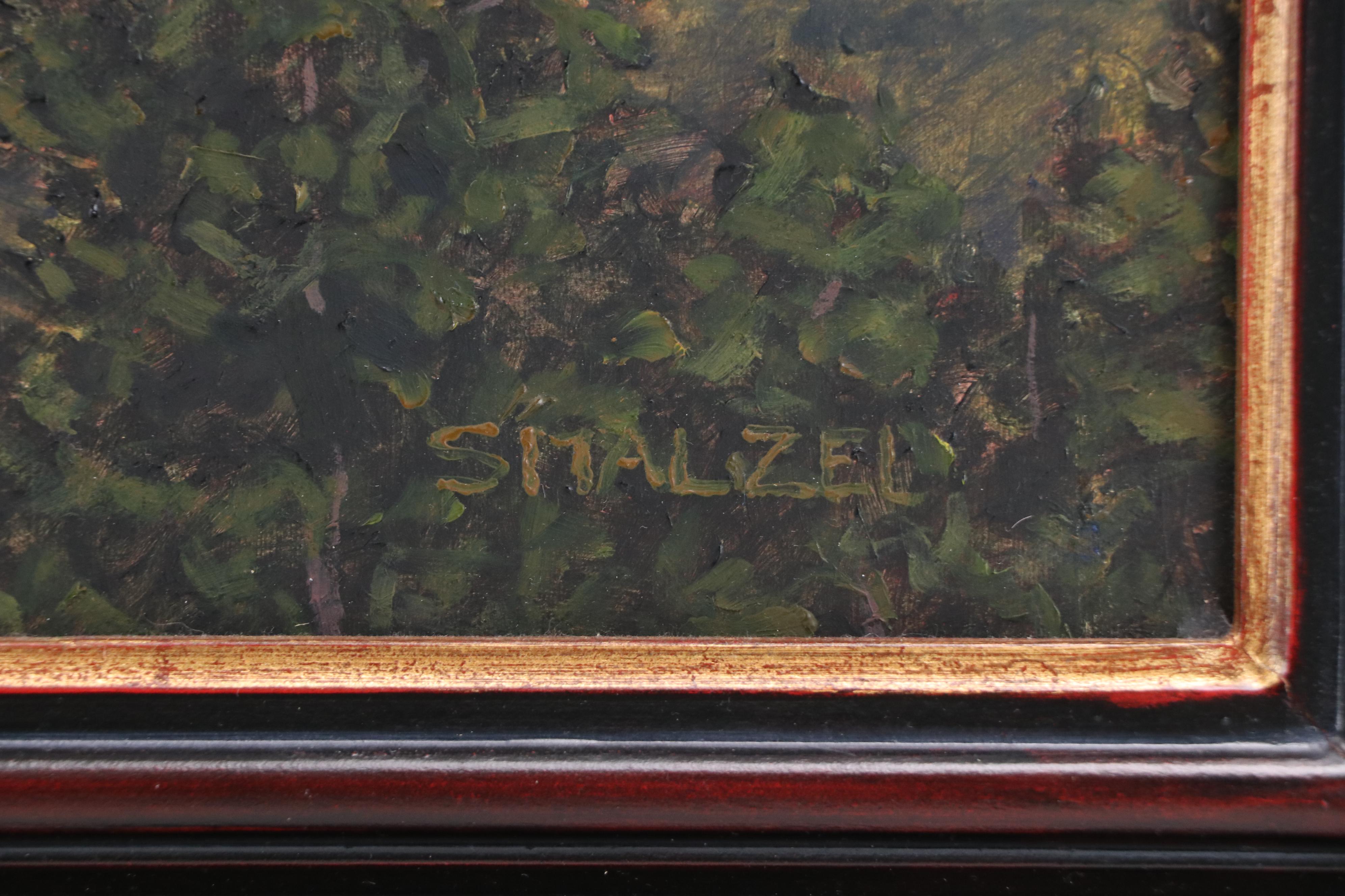 Stephen Smalzel Western American Landscape Oil Painting