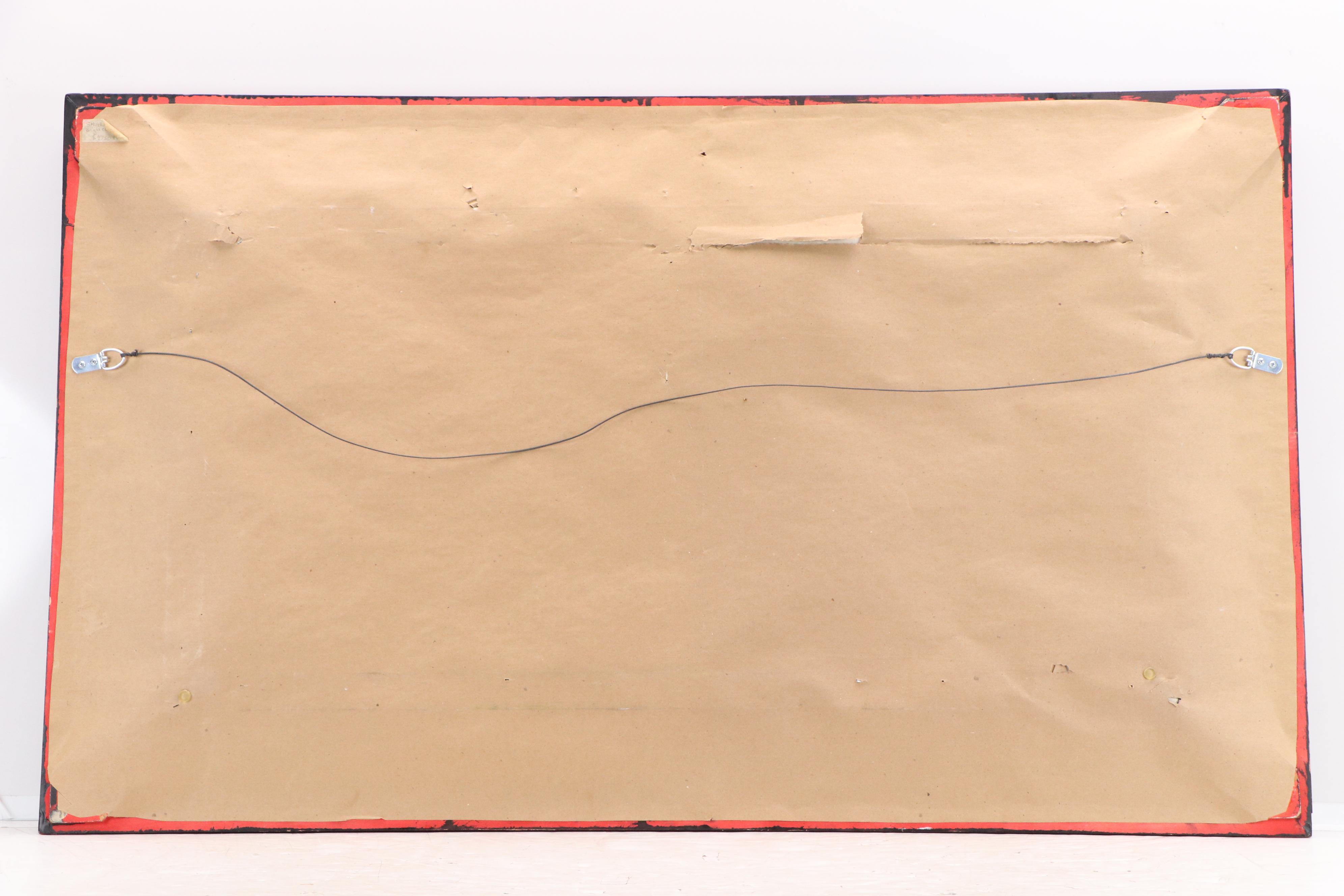 Stephen Smalzel Western American Landscape Oil Painting