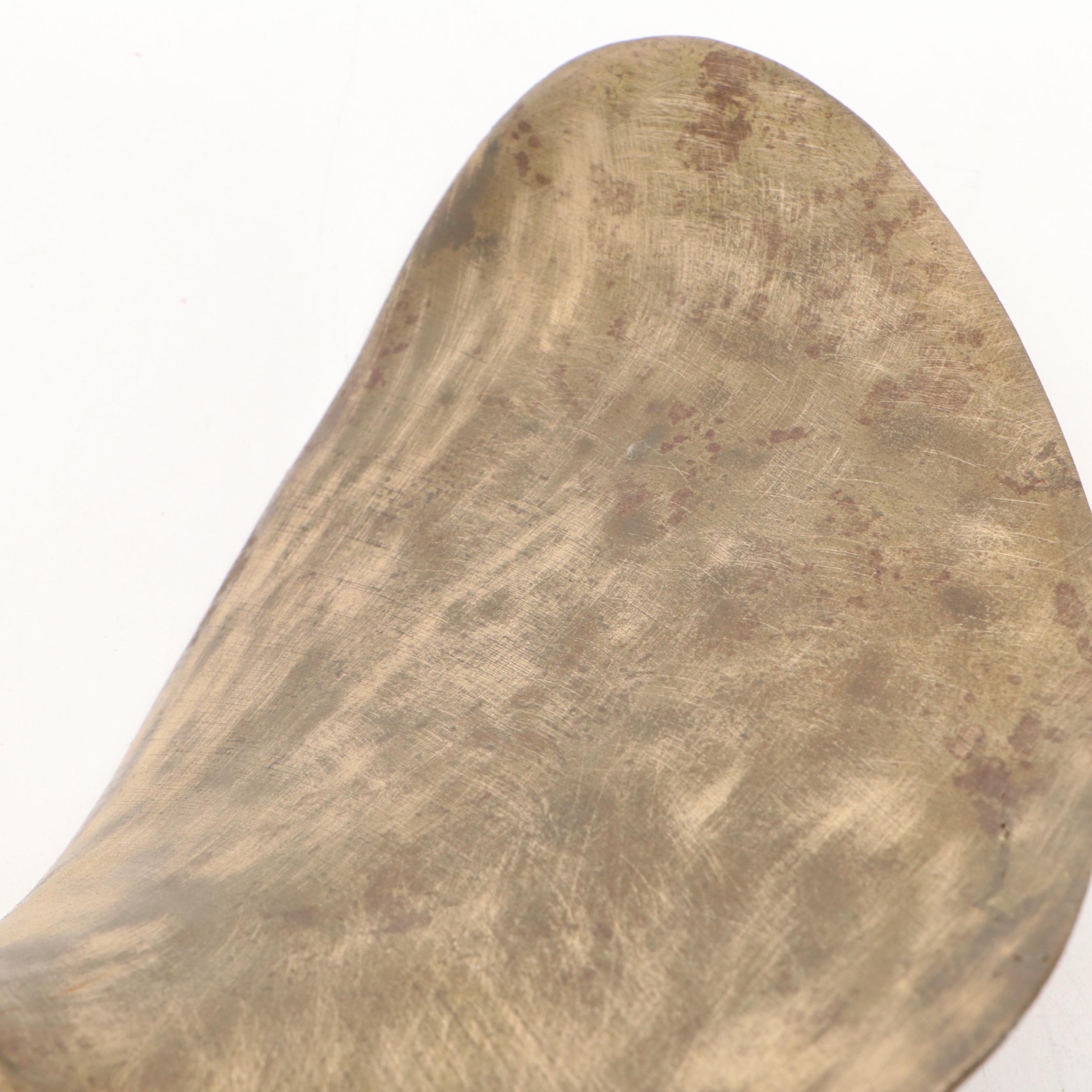 Three-Blade Brass Boat Propeller