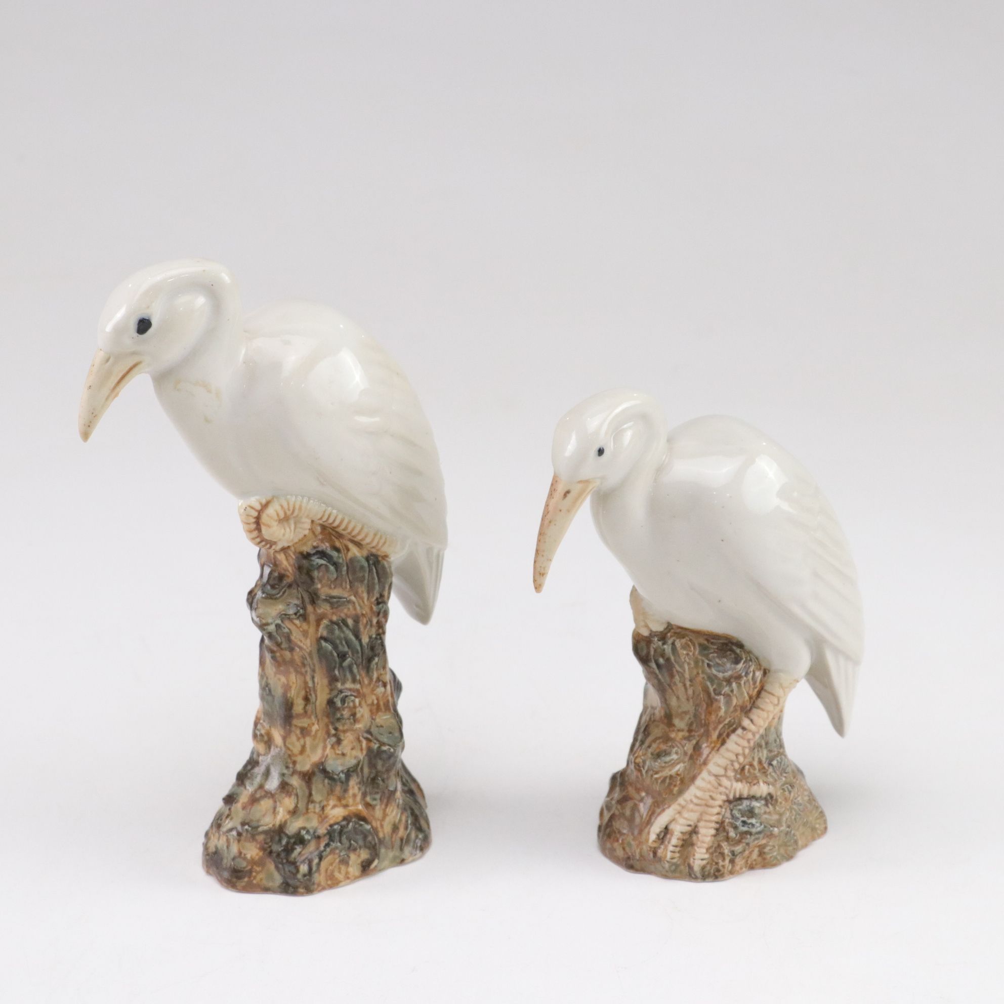 Japanese Wony Porcelain, Lenox and Other Bird and Flower Figurines