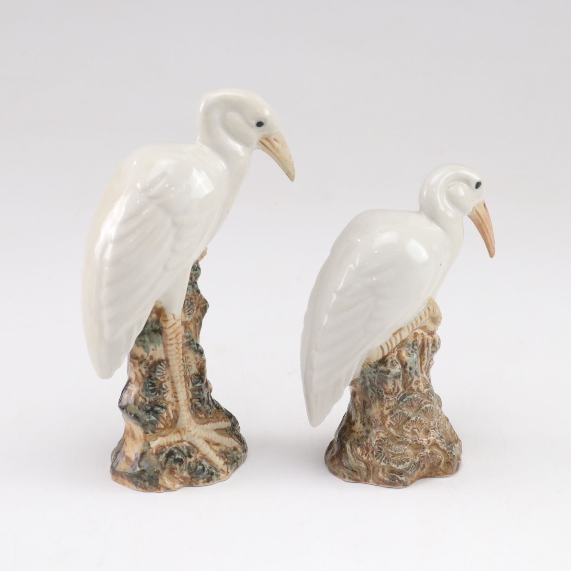 Japanese Wony Porcelain, Lenox and Other Bird and Flower Figurines