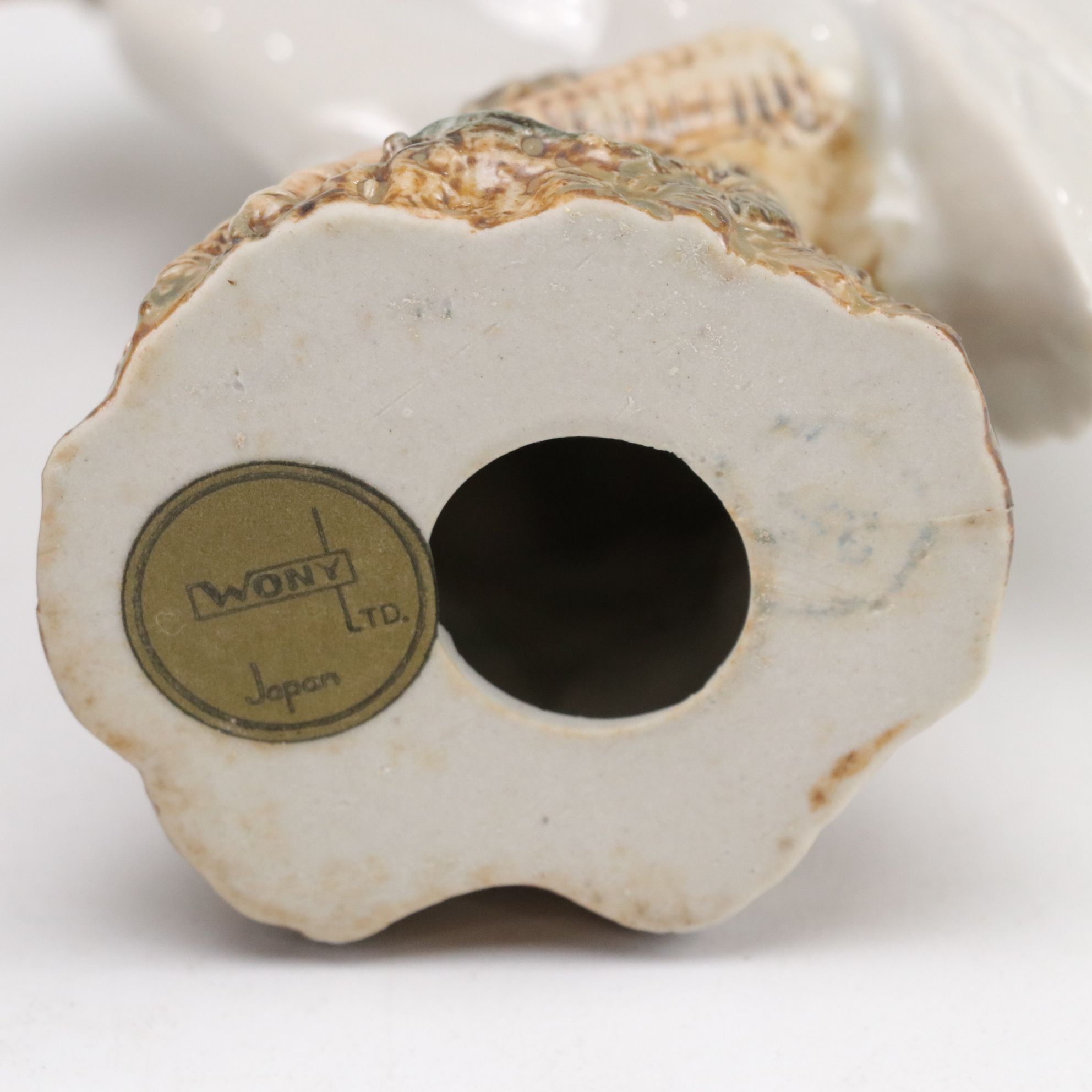 Japanese Wony Porcelain, Lenox and Other Bird and Flower Figurines