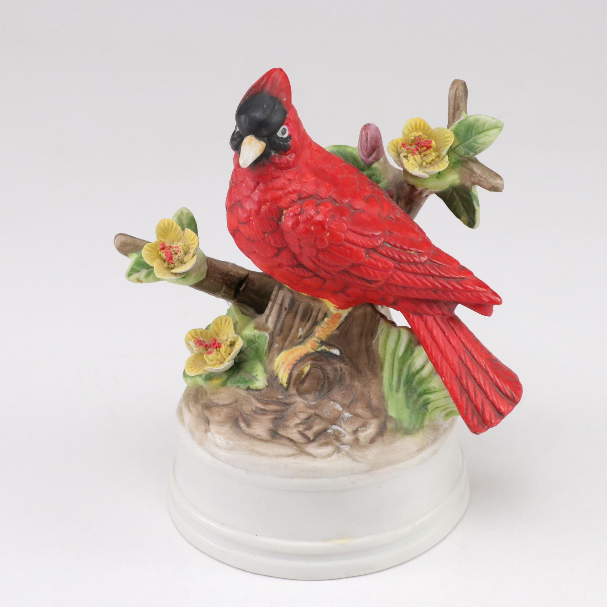 Japanese Wony Porcelain, Lenox and Other Bird and Flower Figurines